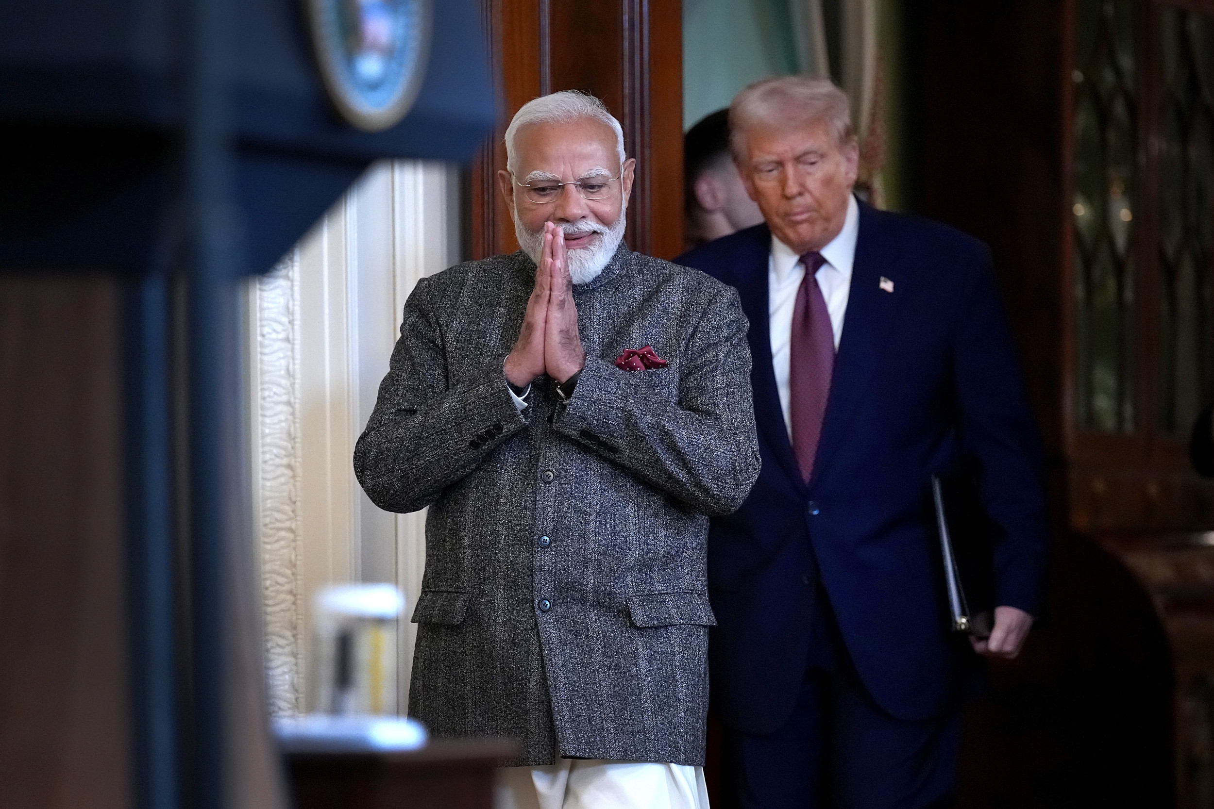 Indian Prime Minister Contradicts Trump