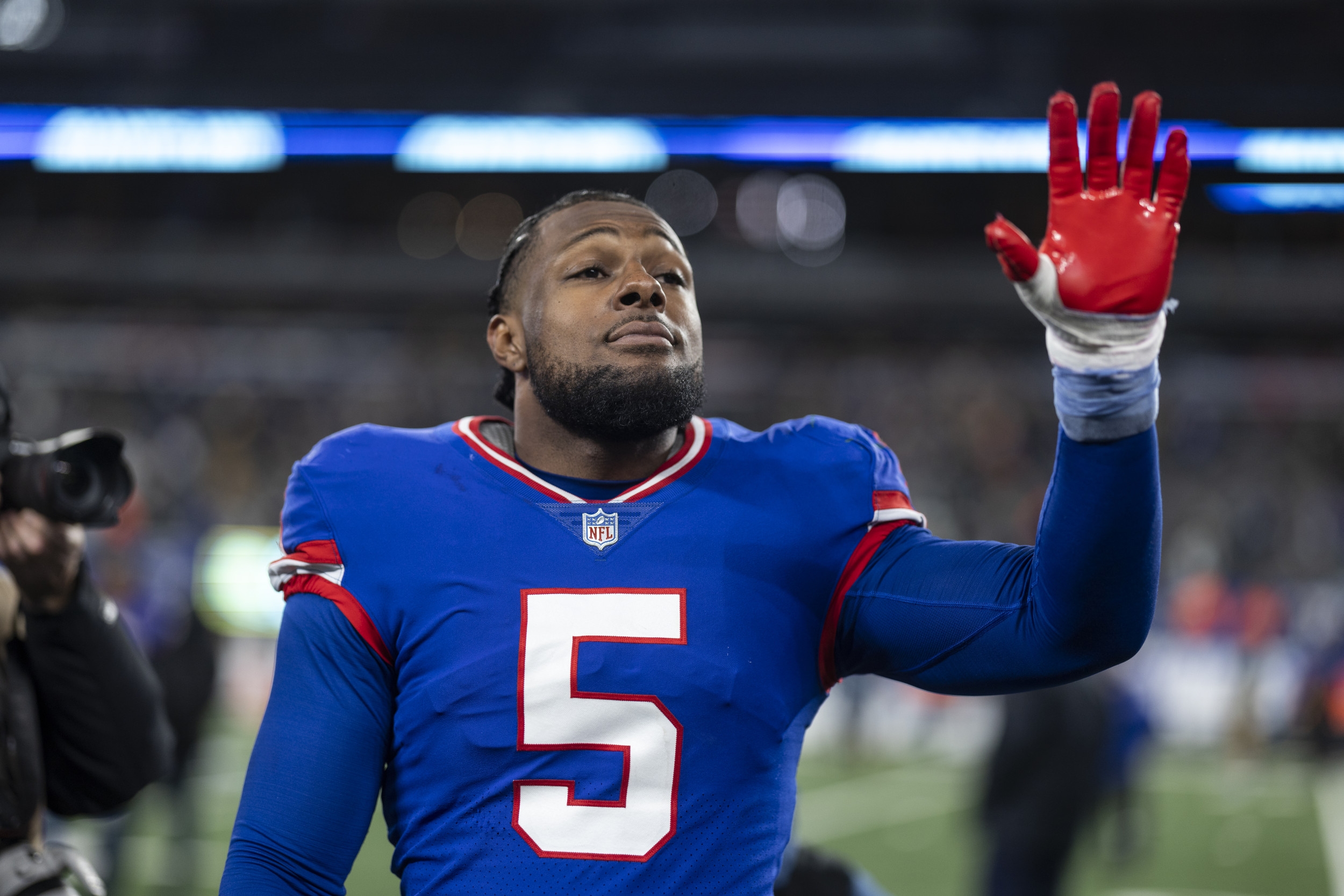 Kayvon Thibodeaux Sets Sights on History at Giants Minicamp