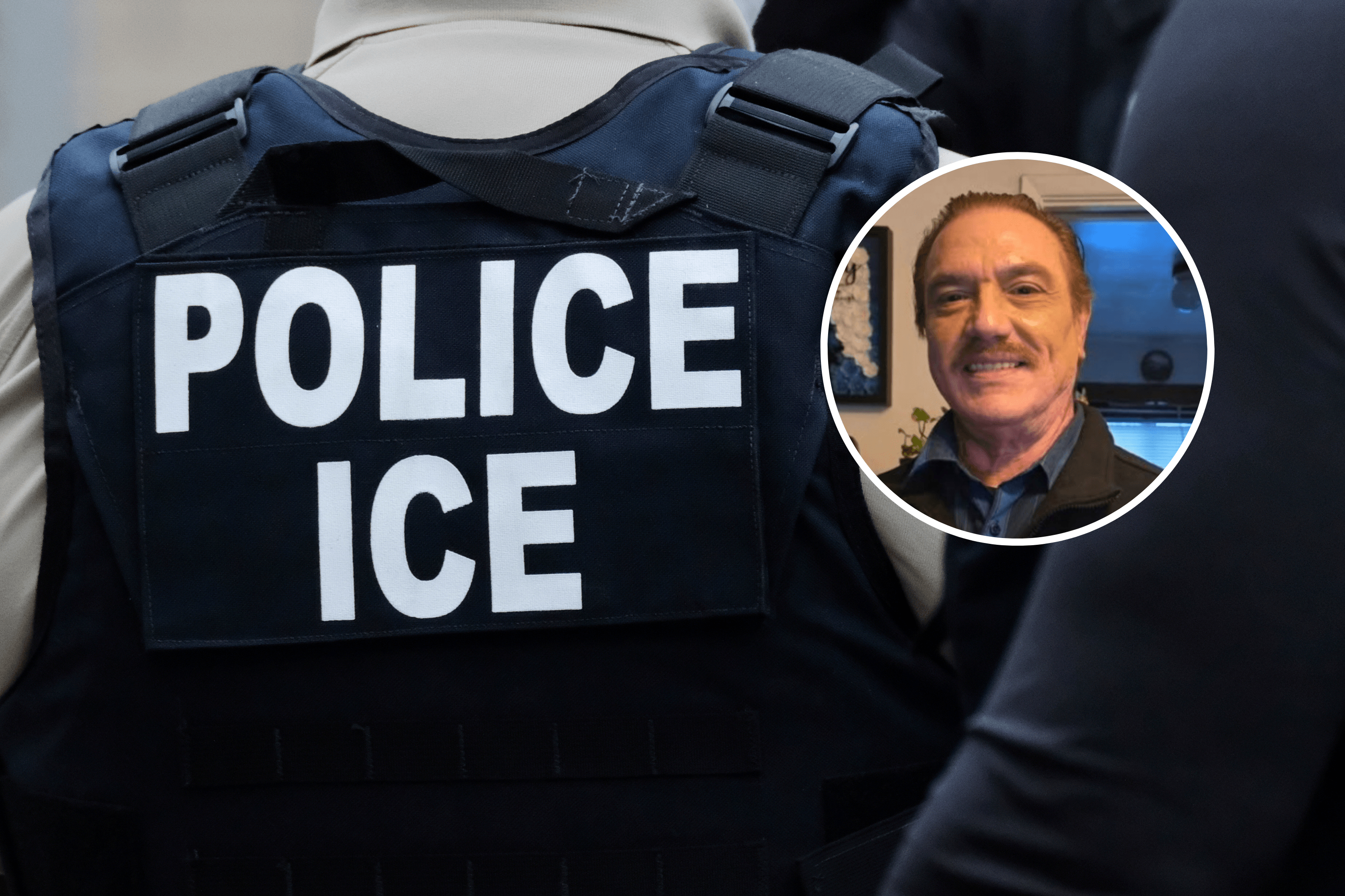 ICE Detains Green Card-Holder Returning from Visit to Son in US Air Force
