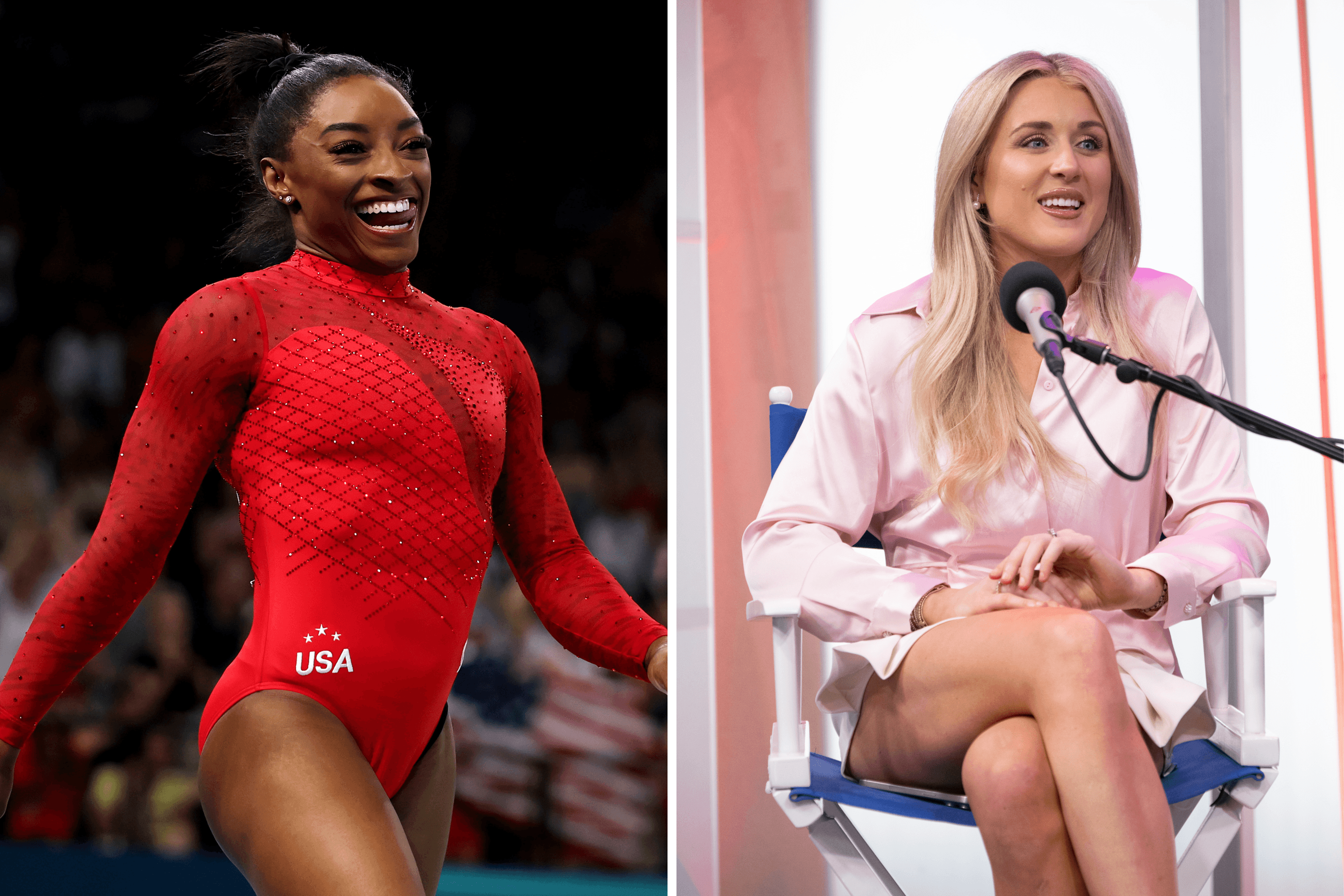 Simone Biles and Riley Gaines Feud: What We Know As Tension Escalates