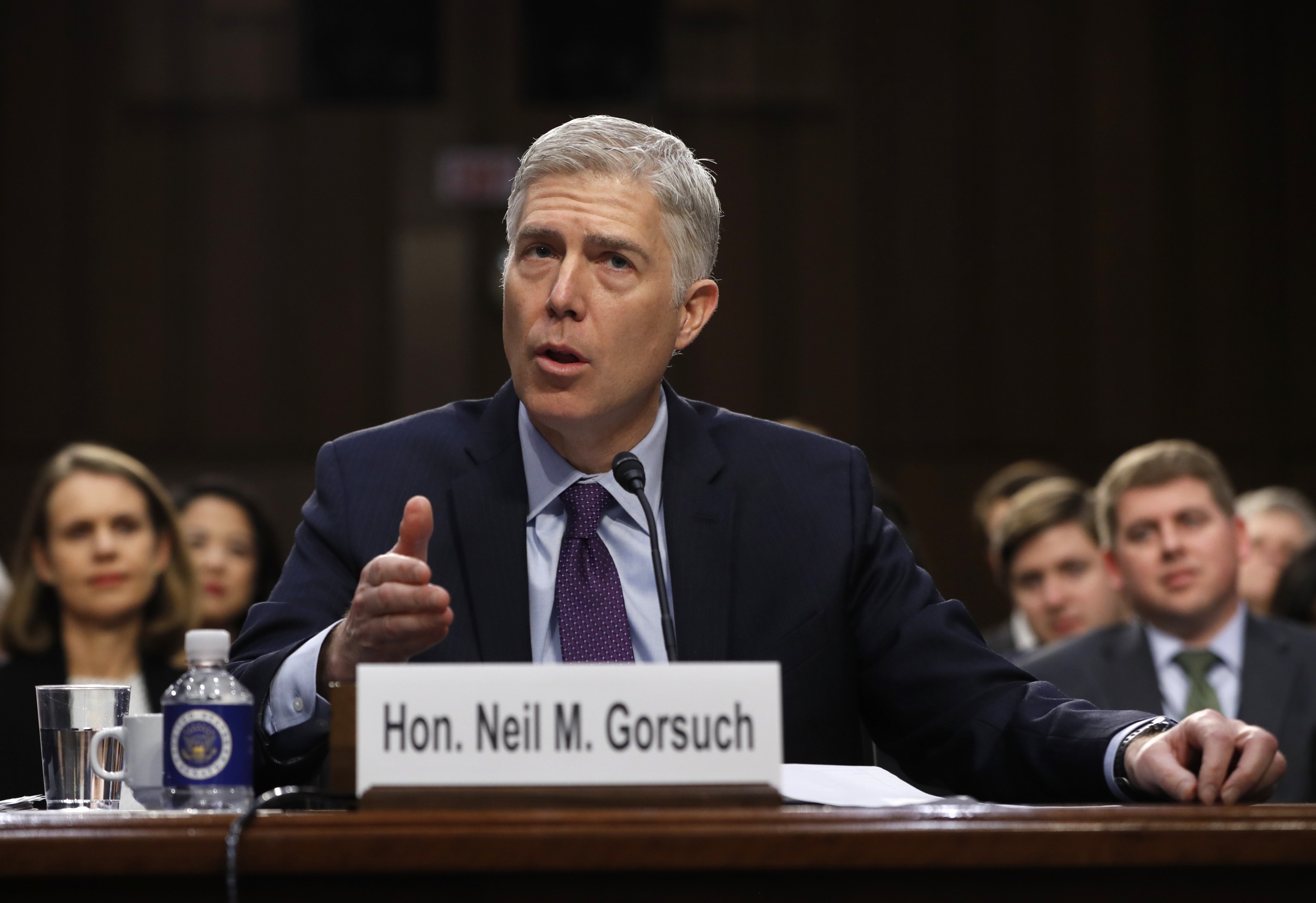 Justice Gorsuch Accuses Supreme Court of Indulging 'Fantasies'