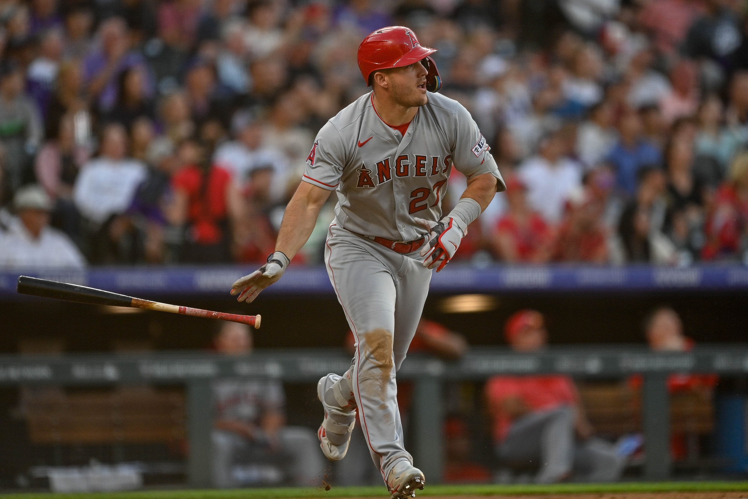 Mike Trout to Red Sox? MLB Writer Floats 'Dream' Blockbuster Trade Idea
