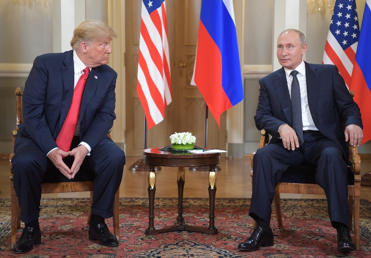 Trump Slammed for Nod to Putin Mediator Role: "Astonished"