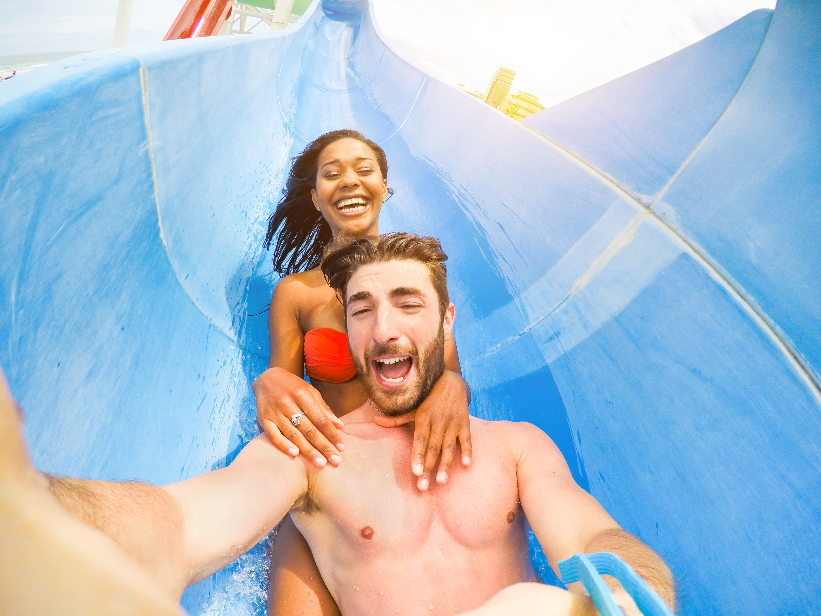 Water Park Visitors Buy Ride Photos—Not Prepared for What They Get