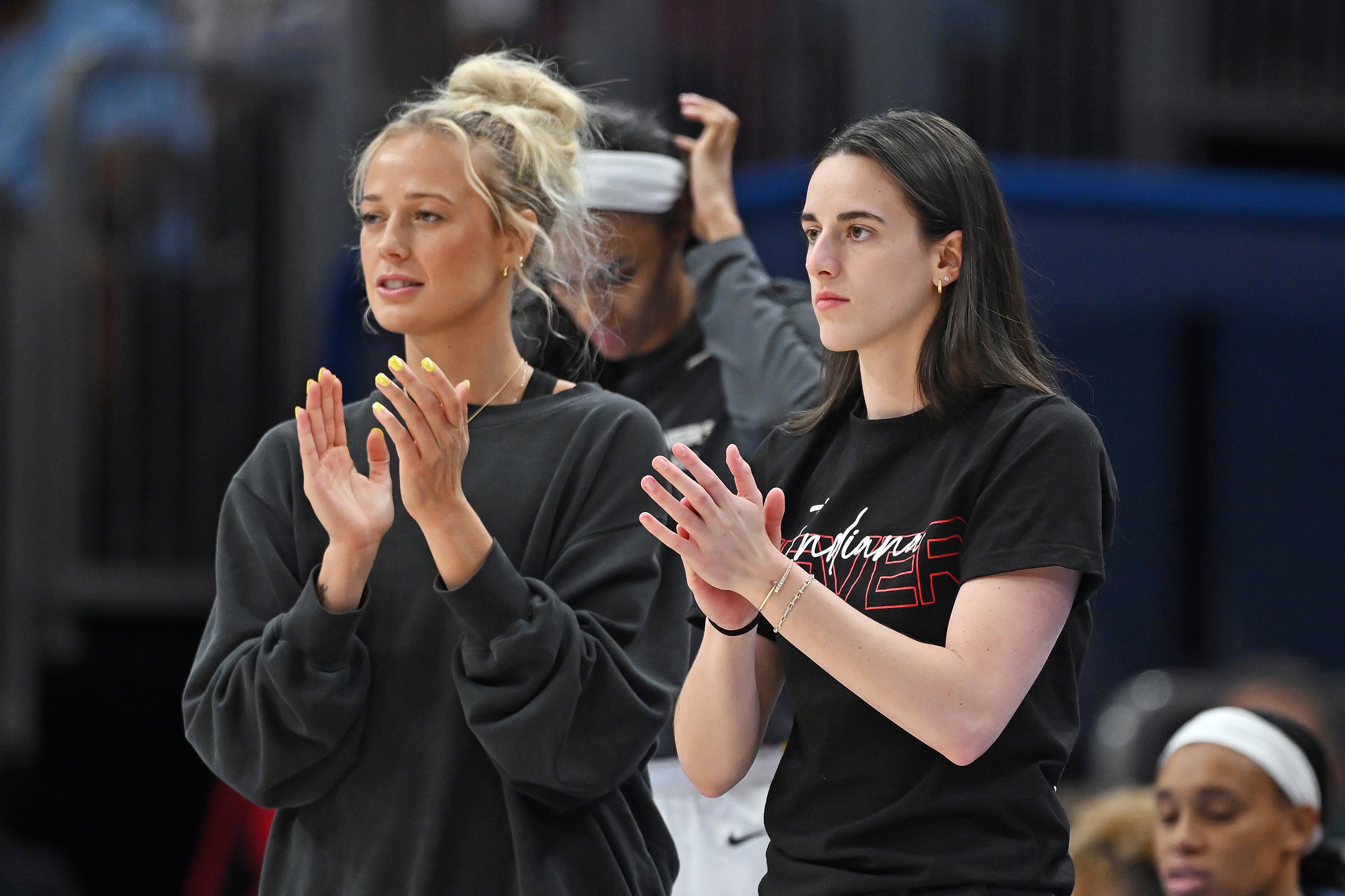 Fever's Sophie Cunningham Hit With Surprise News After Defending Caitlin Clark