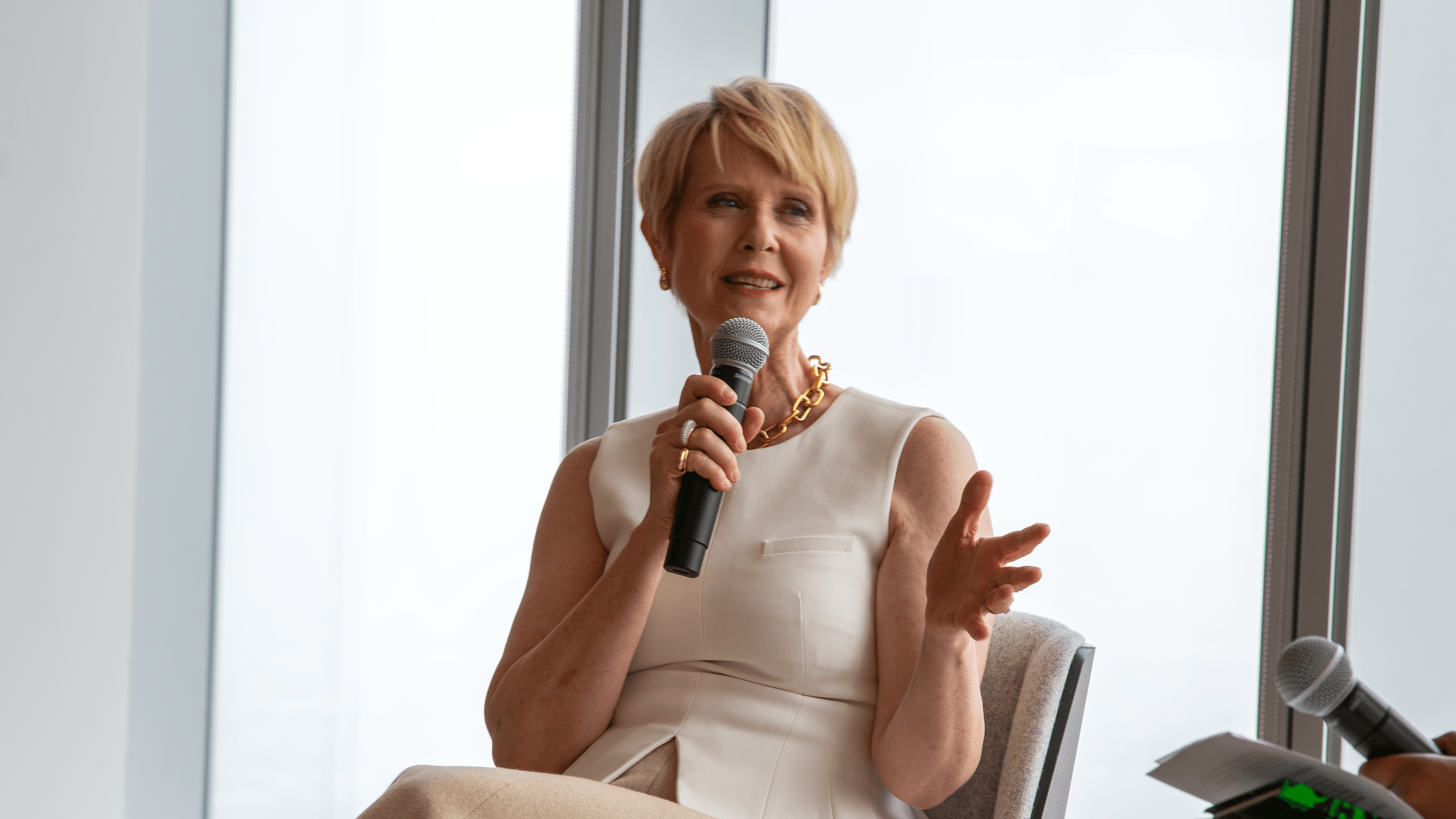 Cynthia Nixon Says Andrew Cuomo Was 'Empowering Republicans' as Governor