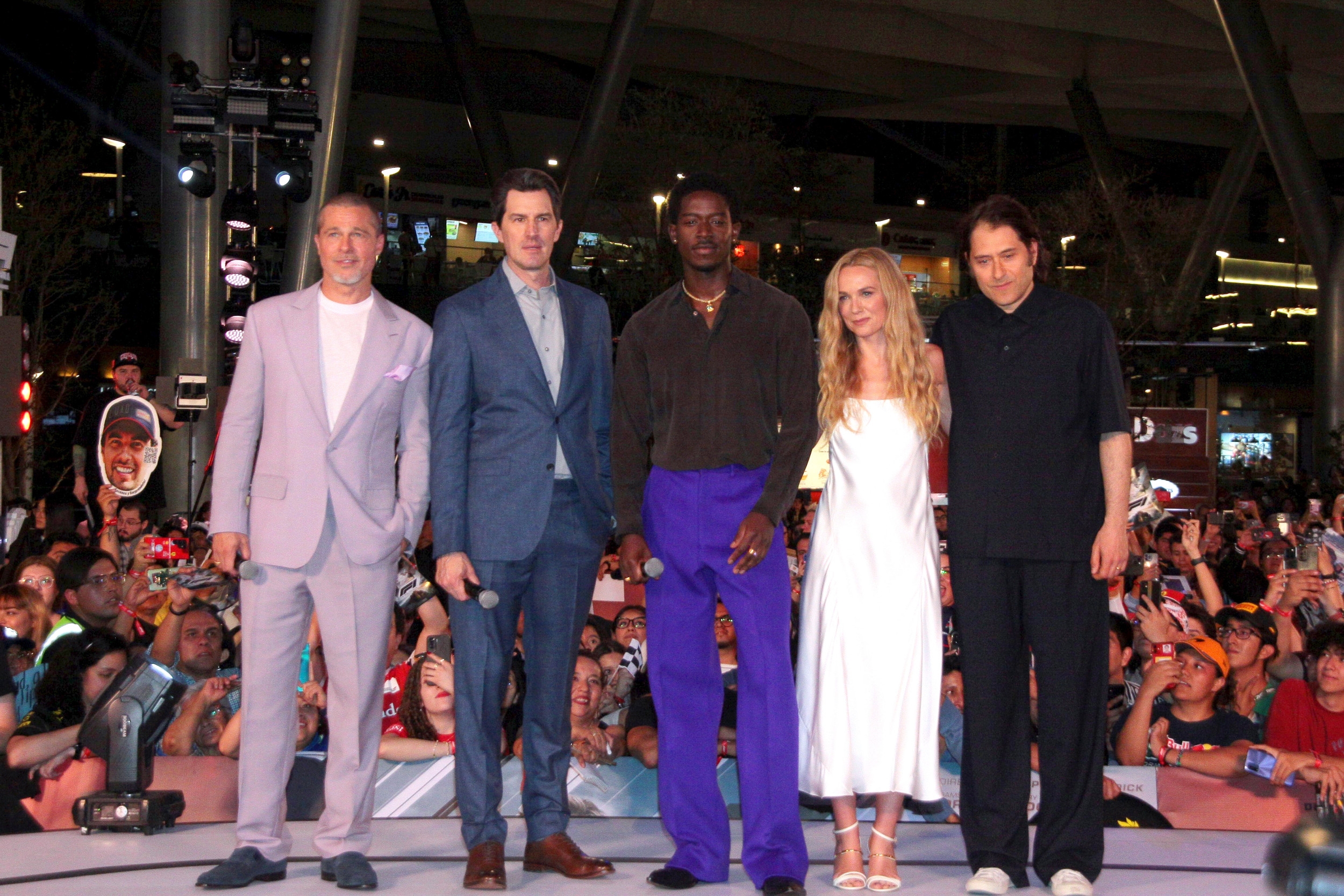F1 Movie Director Addresses Cutting Actress' Role