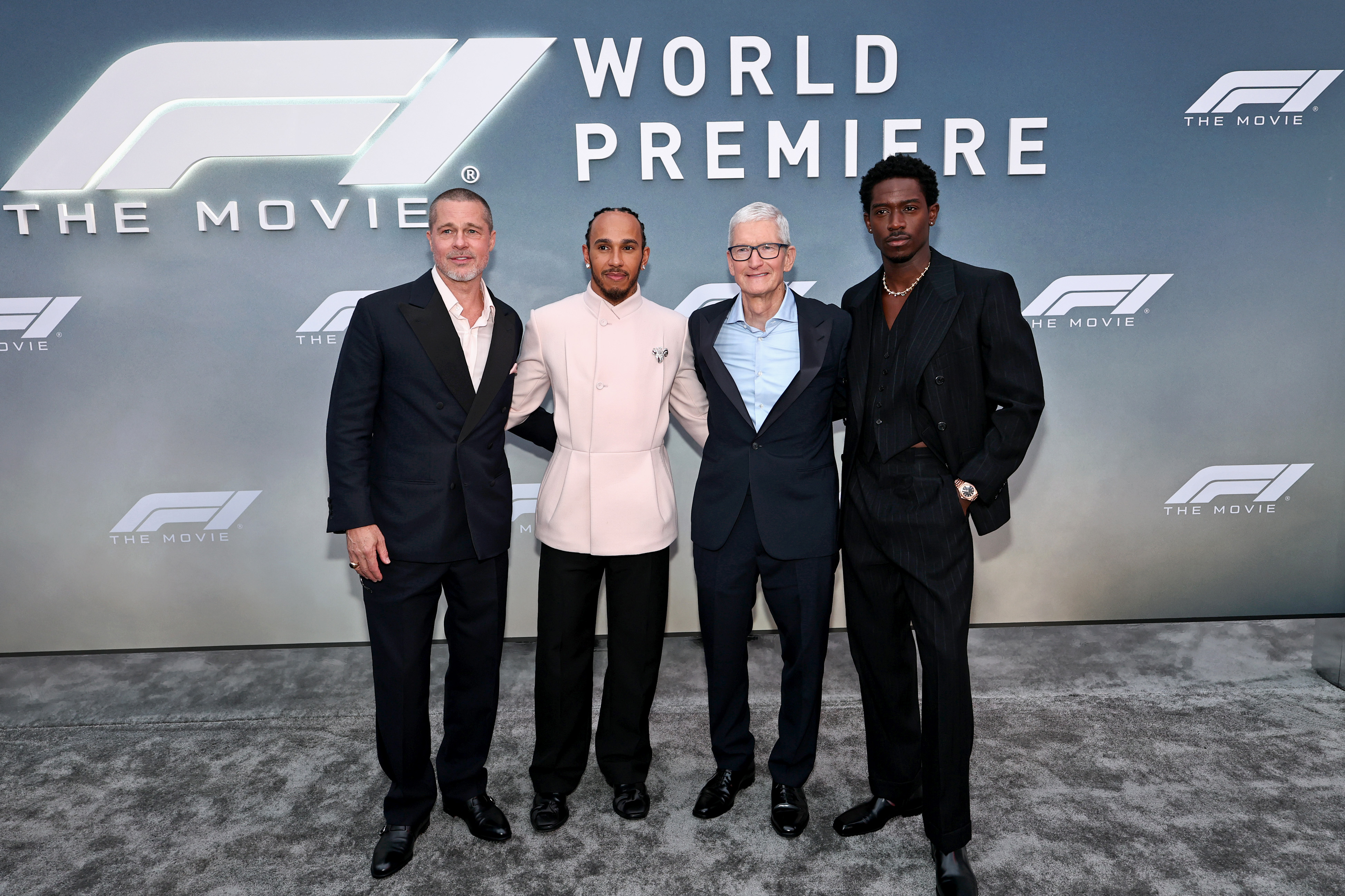 Lewis Hamilton and Apple CEO Tim Cook Open Up About 'F1' Movie Collaboration