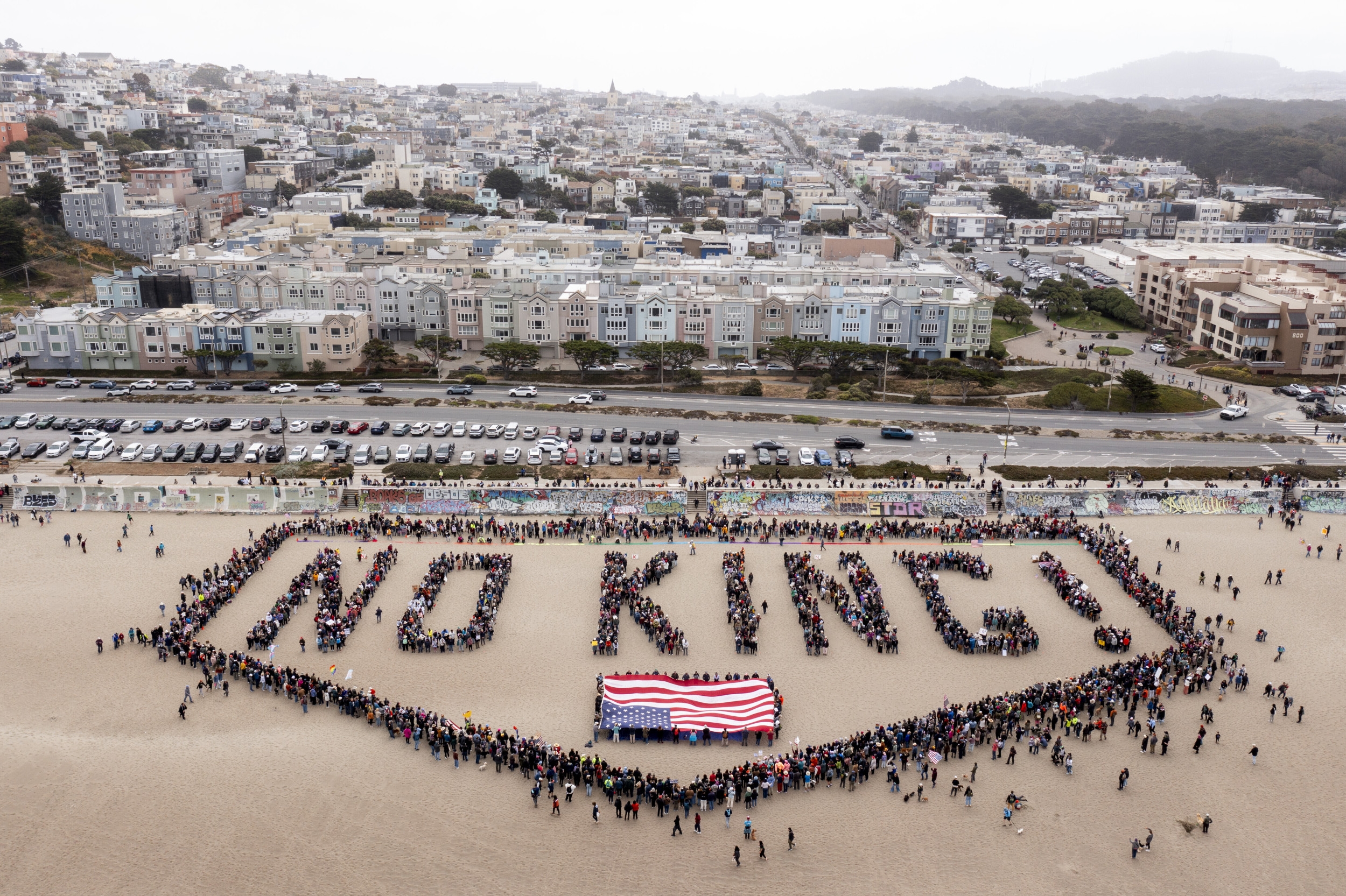 Donald Trump's Approval Rating Changes After 'No Kings' Protest
