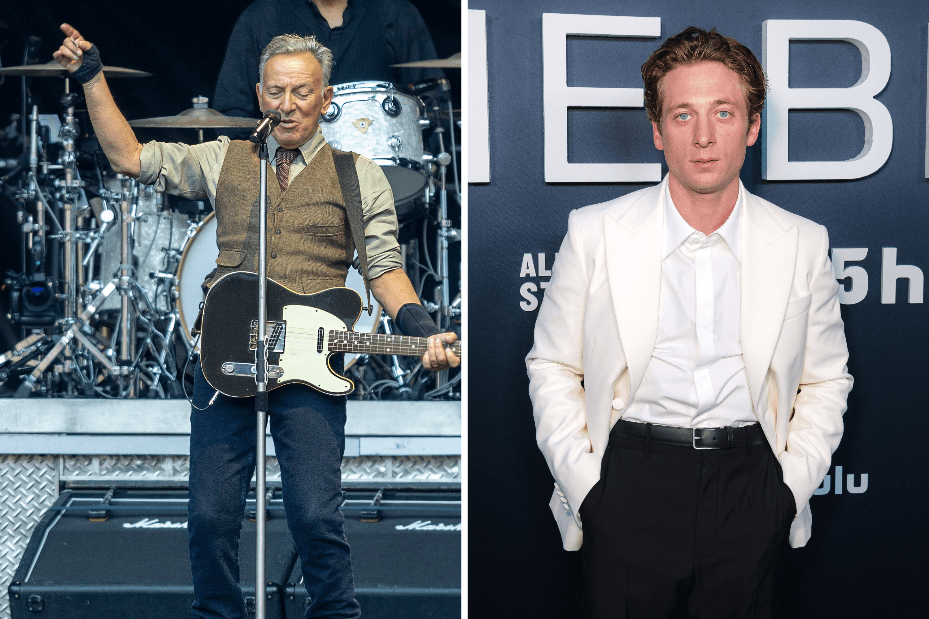 Is Jeremy Allen White Singing In Bruce Springsteen Biopic?