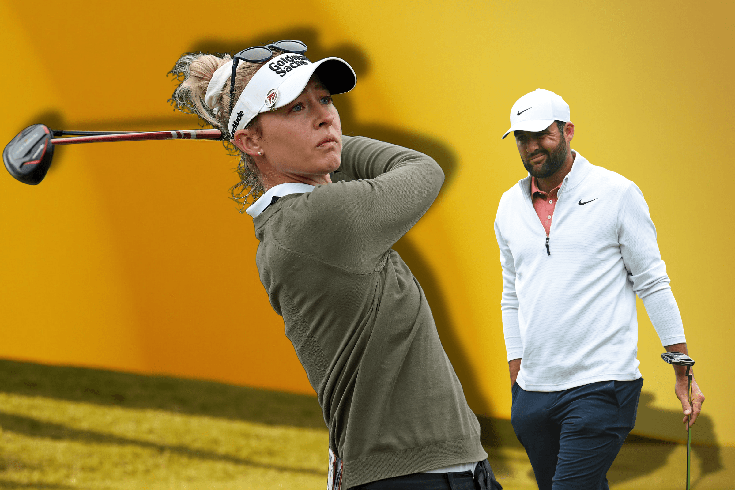 Nelly Korda Looking to Tap into Scottie Scheffler at Women's PGA Championship
