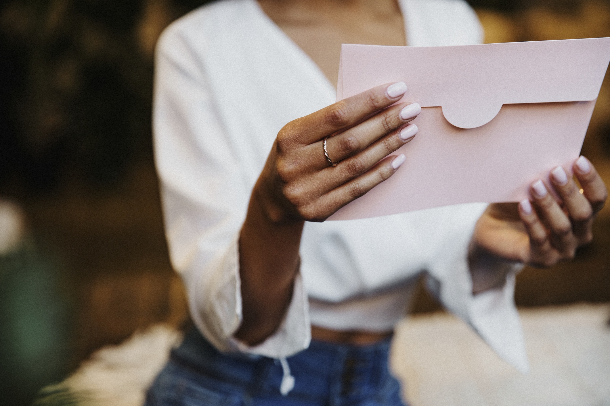 Woman Gets Invite to Baby Shower—Left 'Speechless' at What It Says