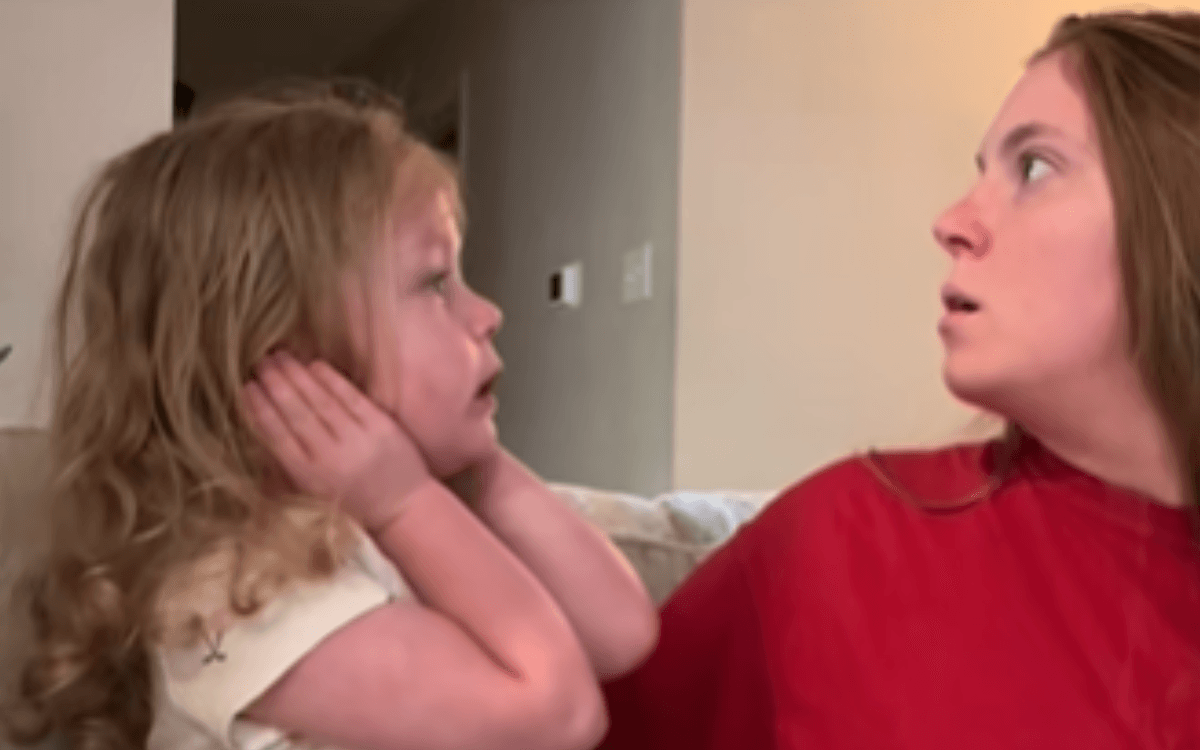Mom Thinks She's Safe at Home Playing With Kids—Then Hears Terrifying Sound