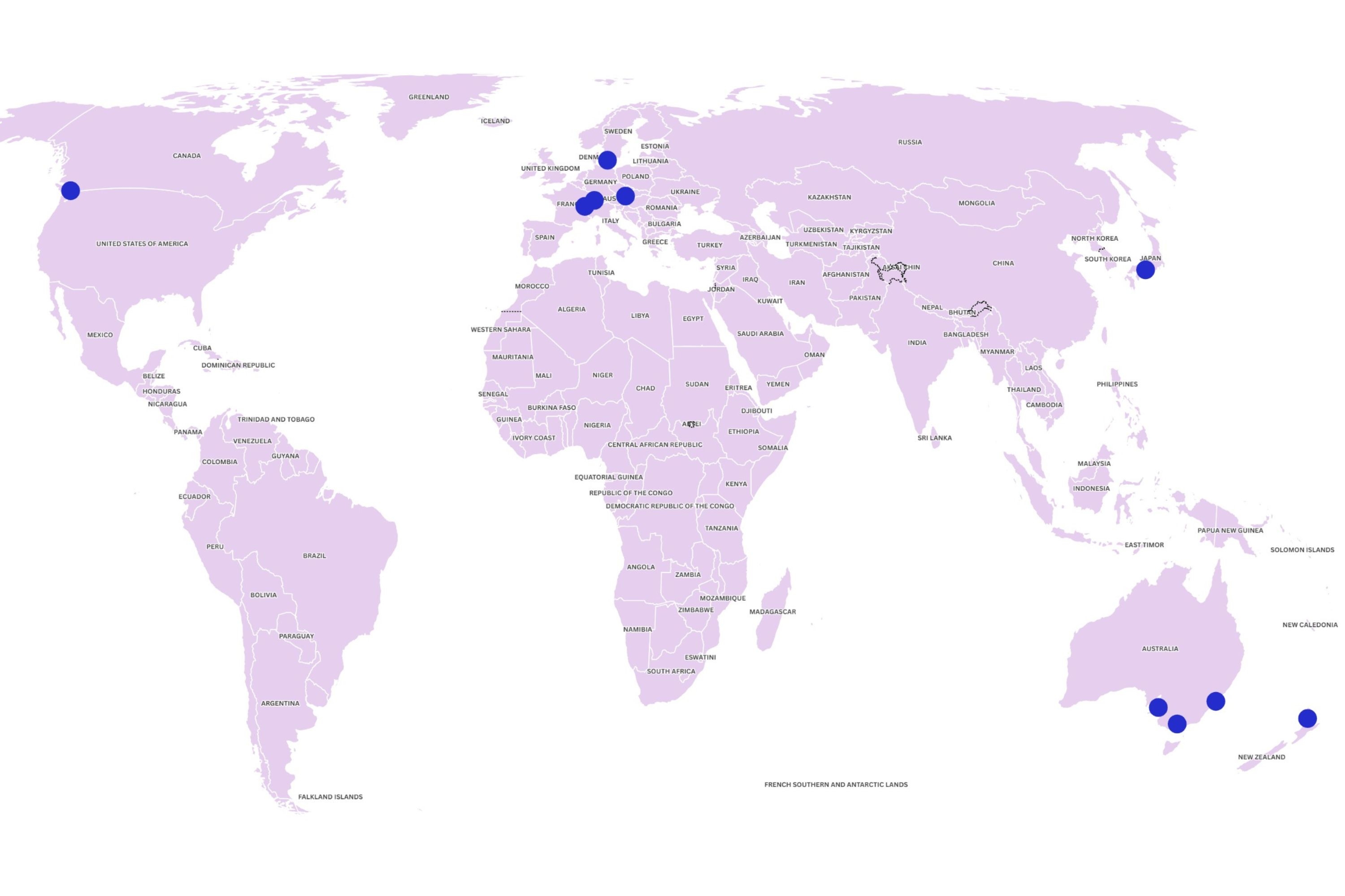 Map Shows Best Cities To Live in Right Now