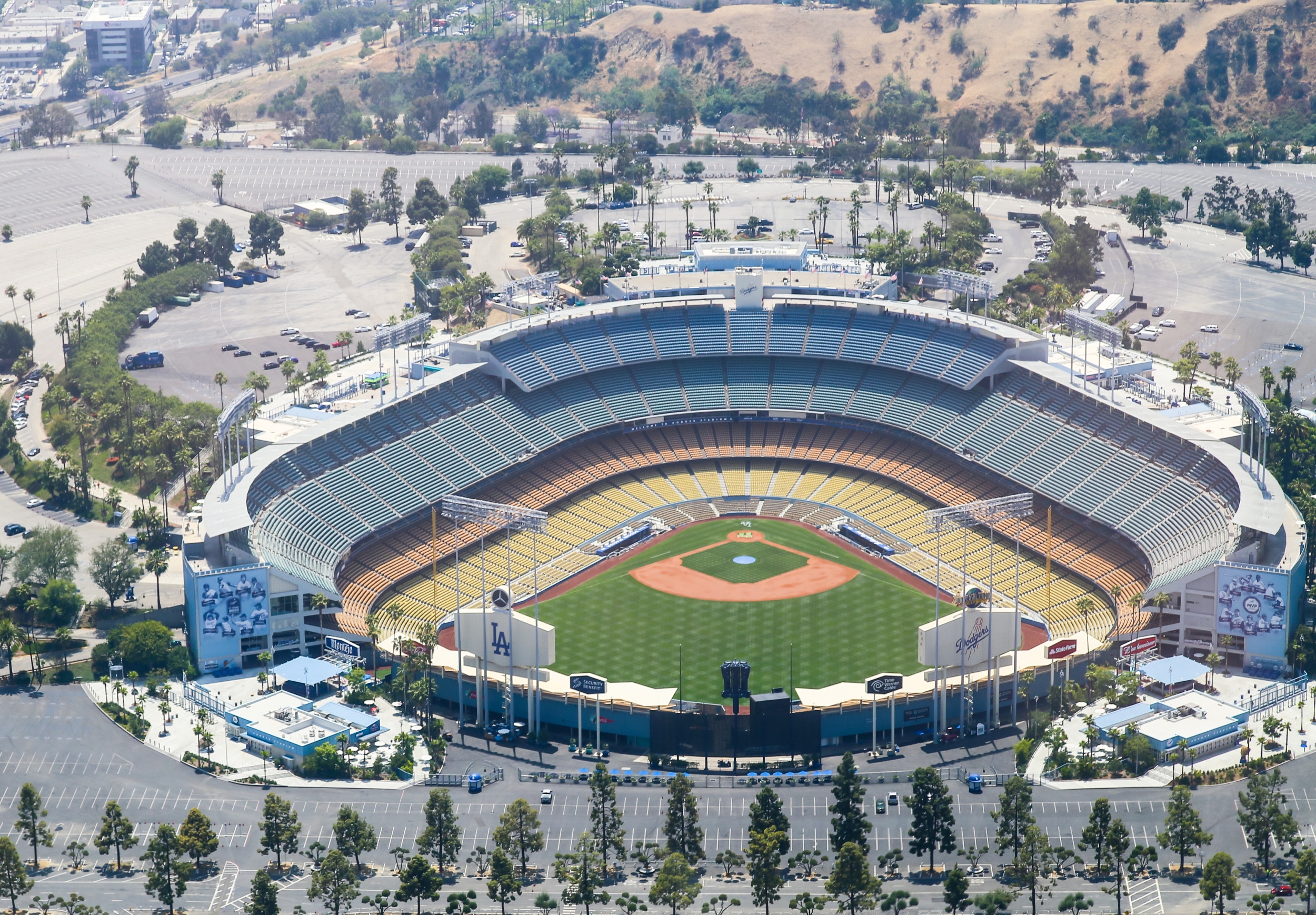 LA Dodgers React After ICE Denied Access to Stadium, Protest Breaks Out