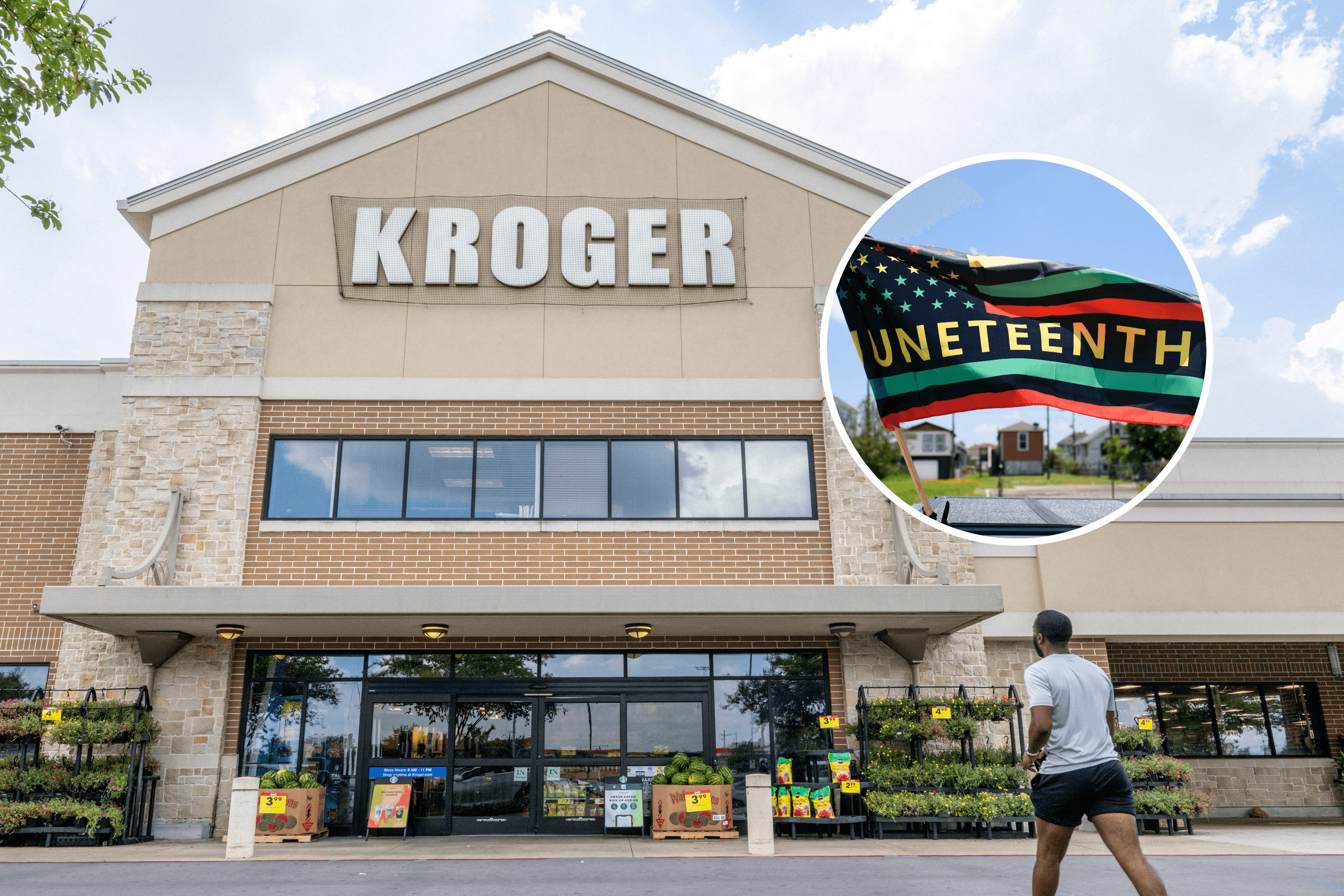 Kroger Responds After Georgia Juneteenth Cakes Go Viral