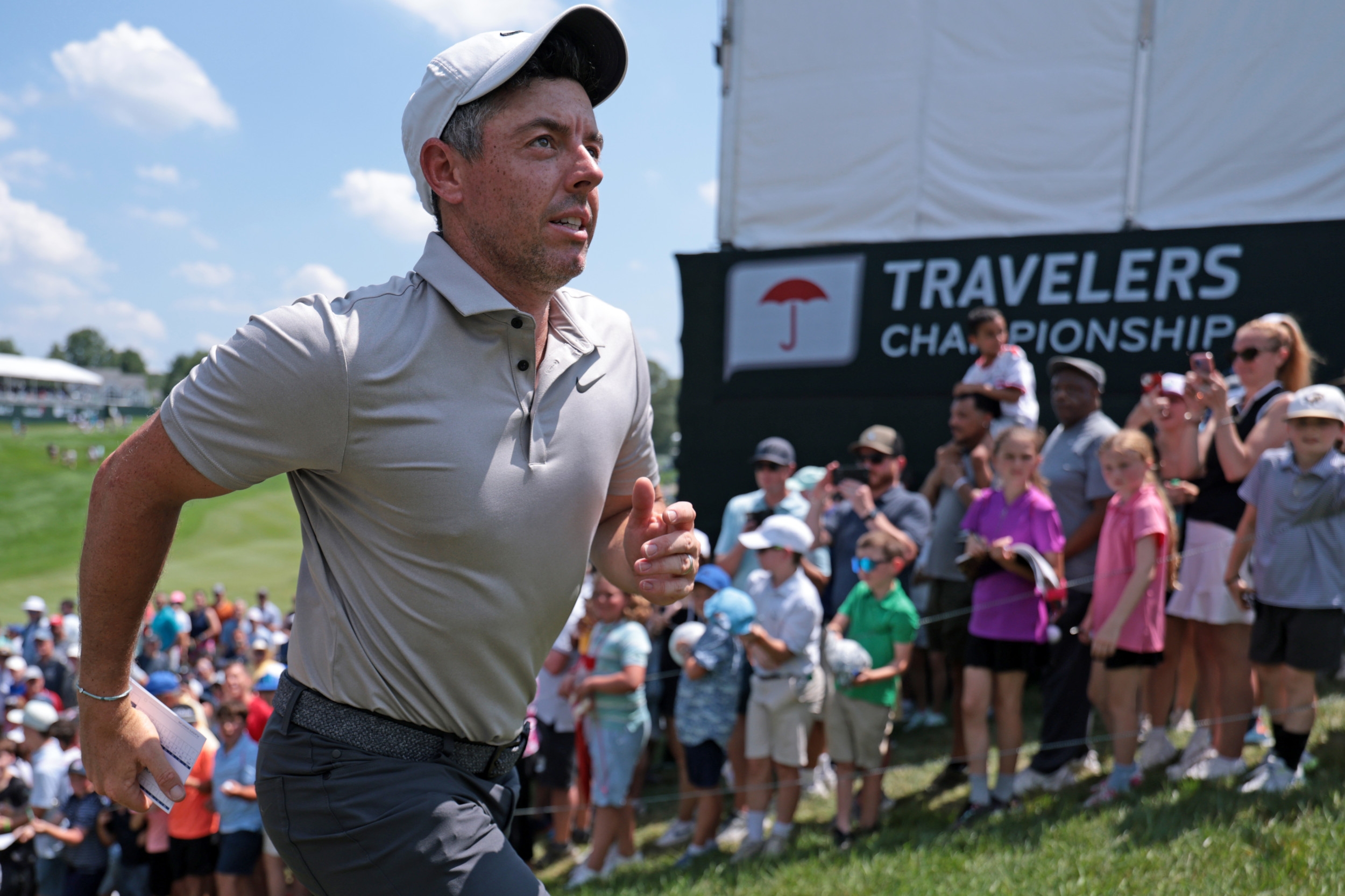 Rory McIlroy Quips Media with 'Report Birdies and Bogeys' at Travelers