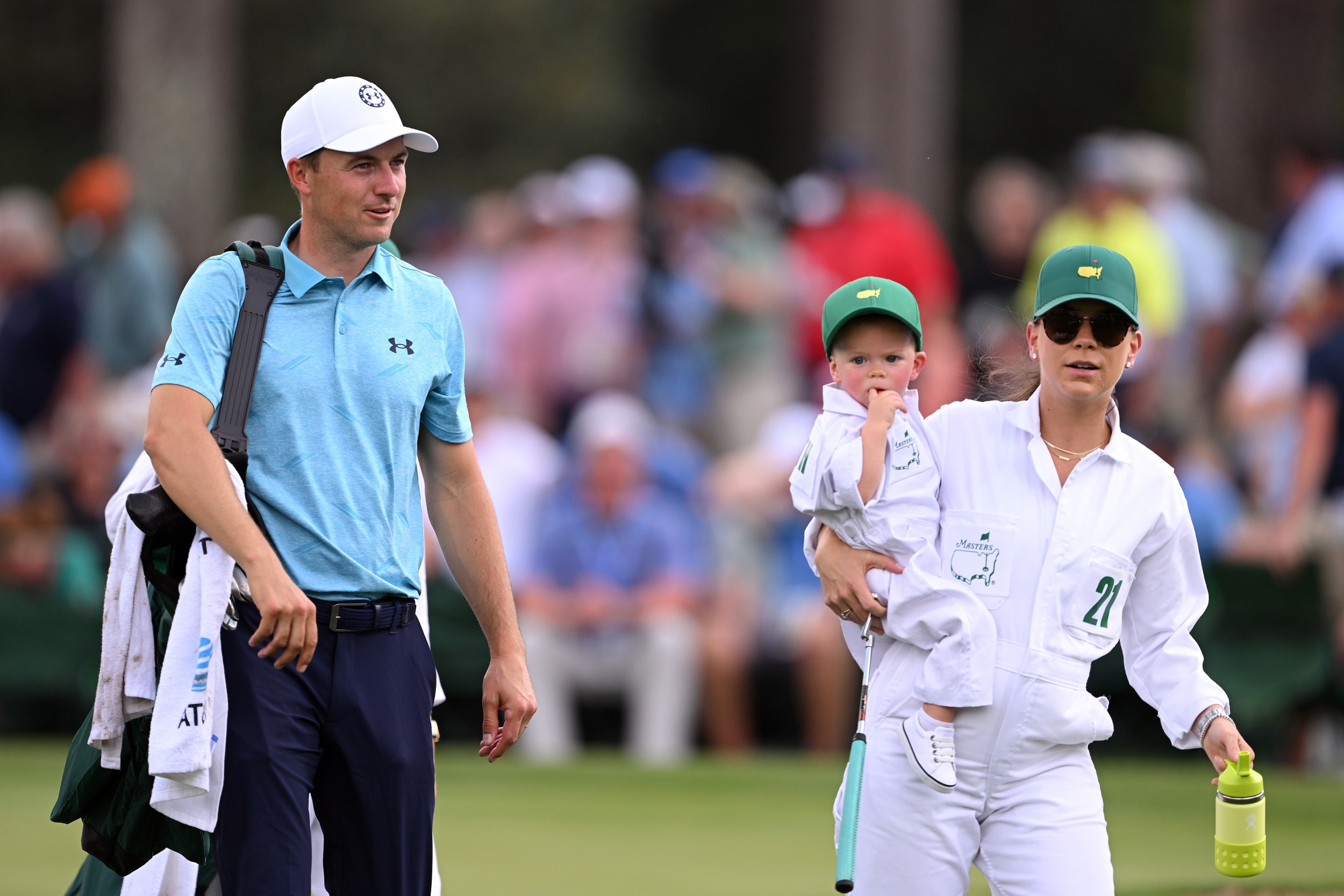 Jordan Spieth WD at Travelers a Blessing in Disguise for Wife, Annie