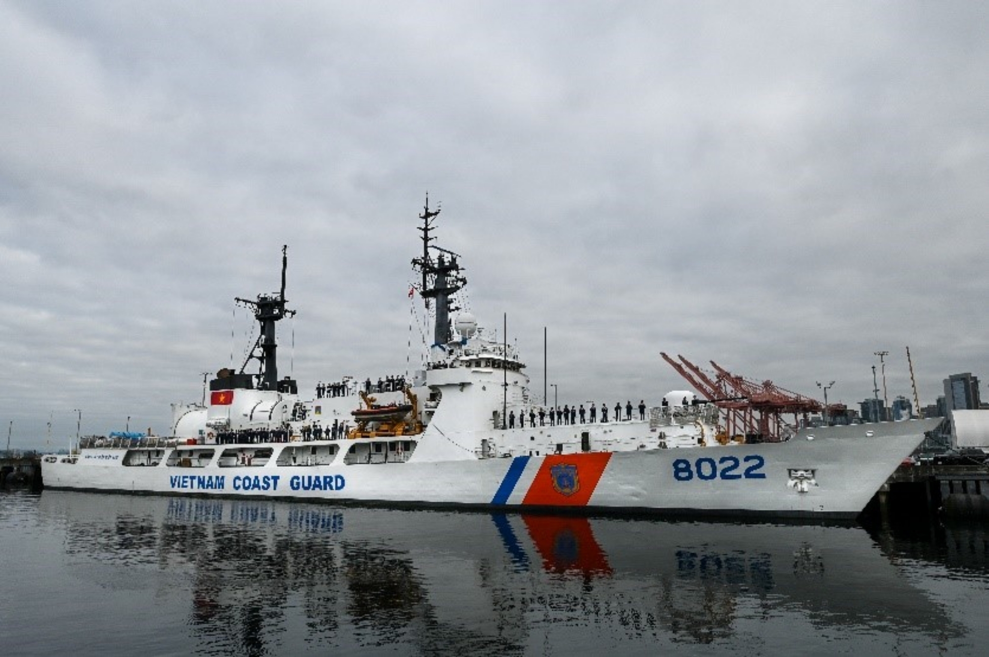 US Grows Defense Partnership Next Door to China