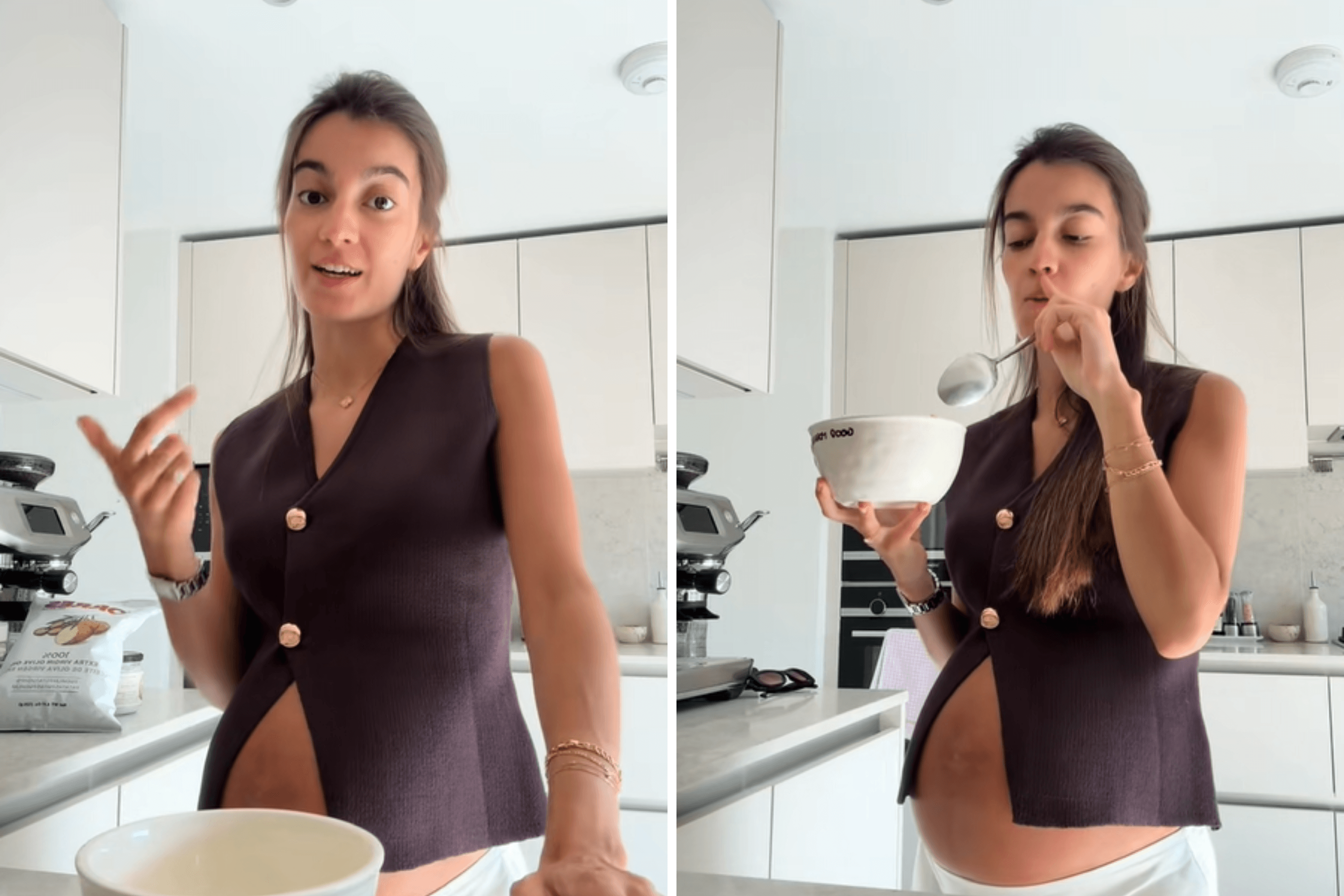 Gen Z Woman's Bizarre Pregnancy Craving Goes Viral—It's Cereal With a Twist