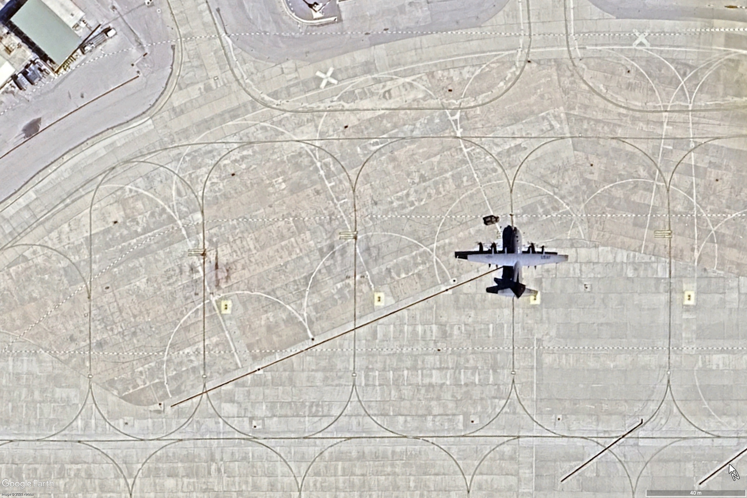 Satellite Images Show US Military Preparations for Possible Iran War