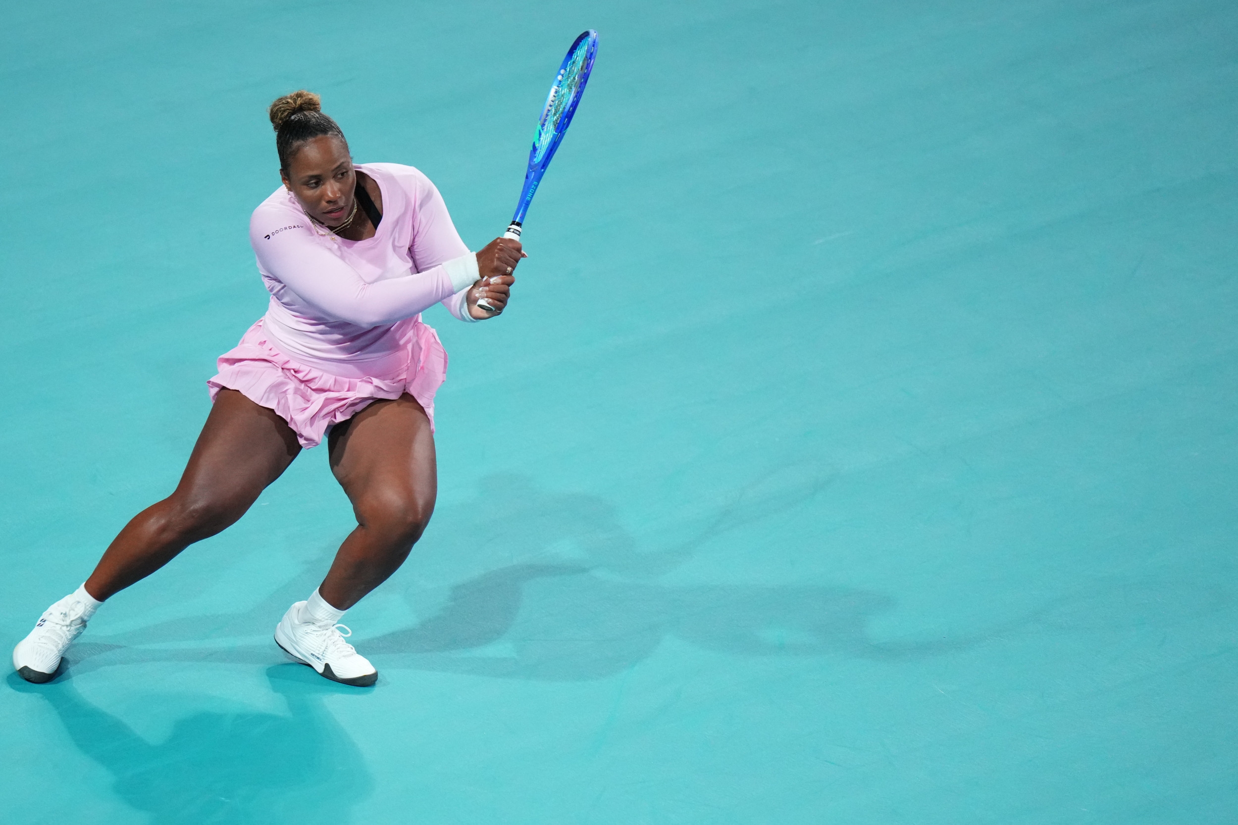 How Wimbledon Tennis Champ Taylor Townsend Balances Motherhood and Ambition