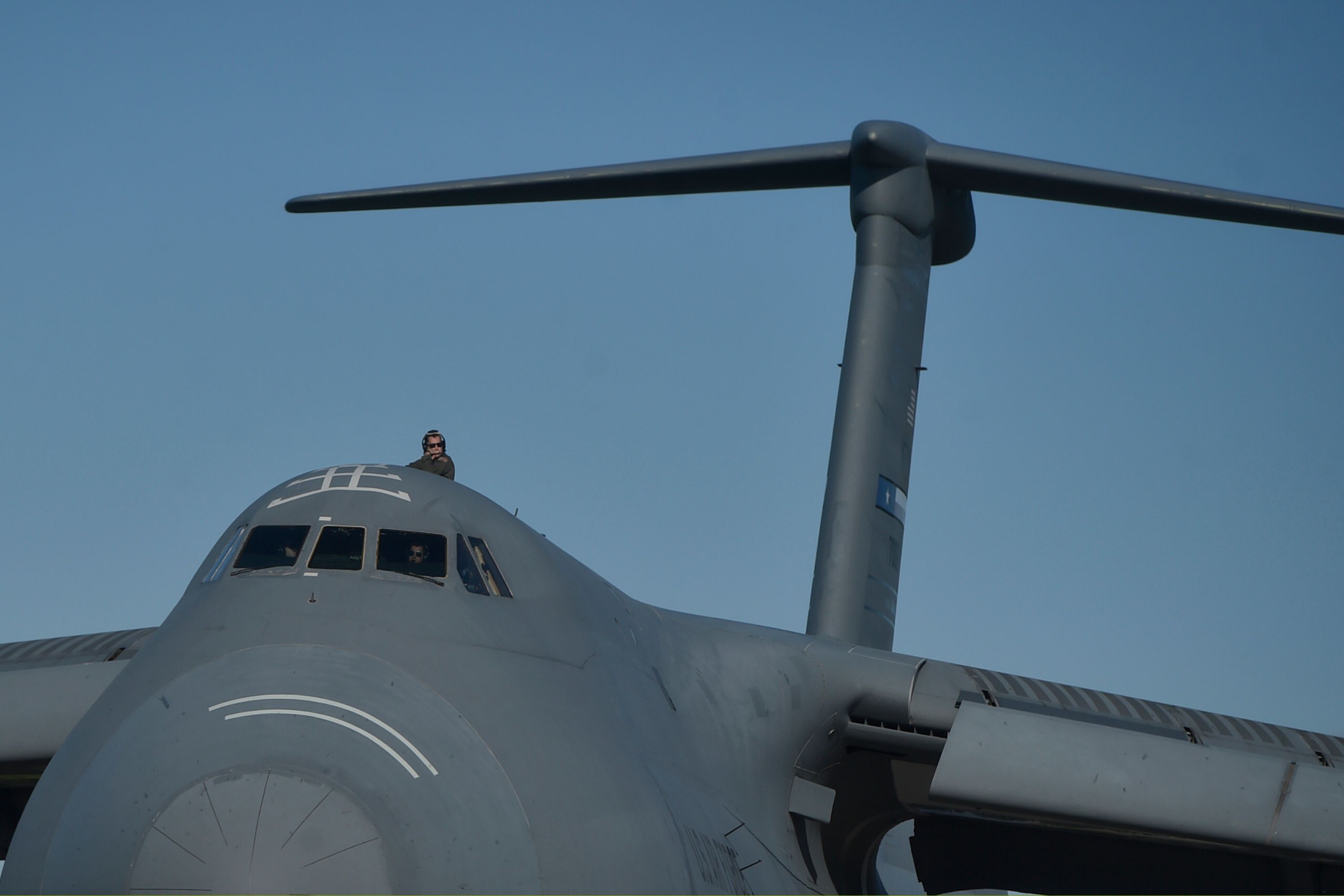 US Sends World's Largest Military Aircraft Near Iran's Border