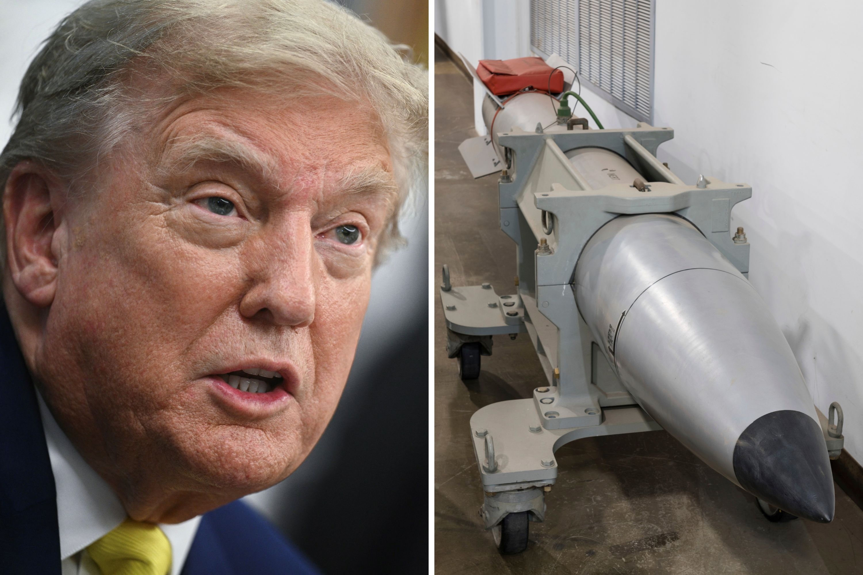 Is Donald Trump Considering Tactical Nukes Against Iran? What We Know