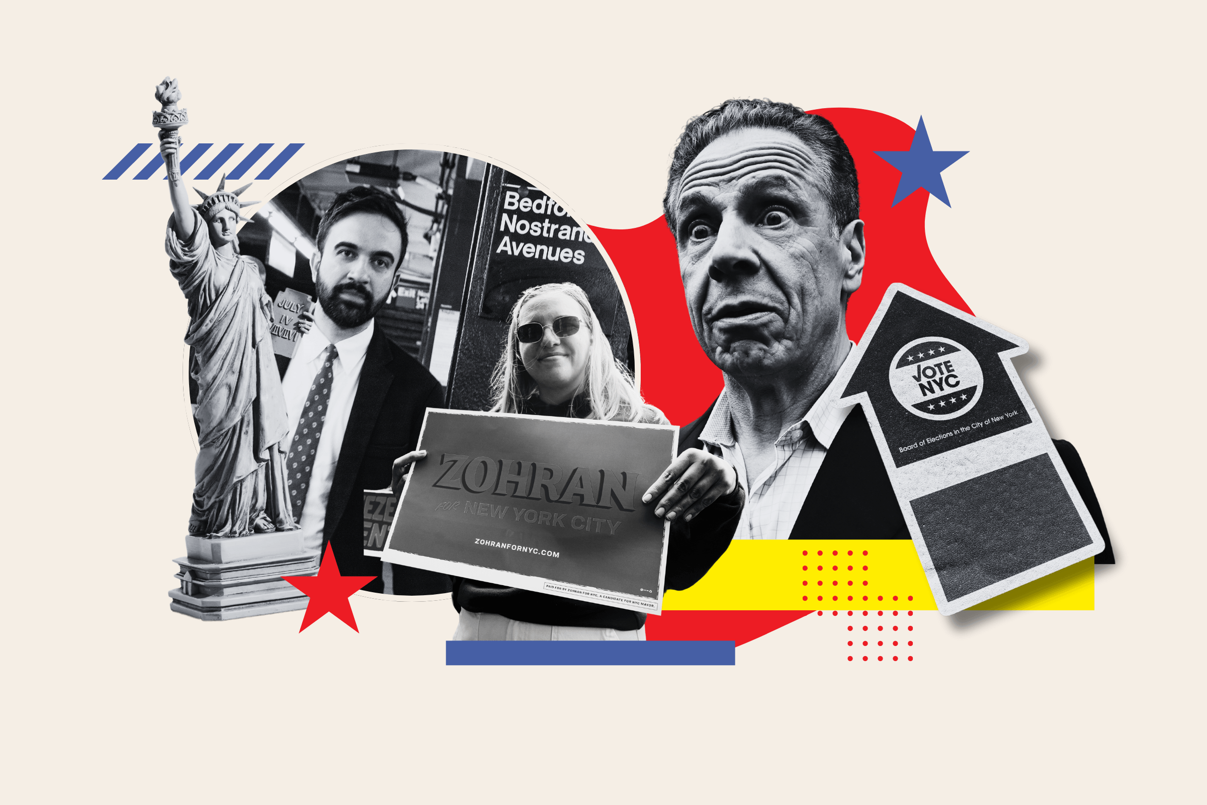 Zohran Mamdani's Chances of Beating Andrew Cuomo as New Yorkers Vote—Polls