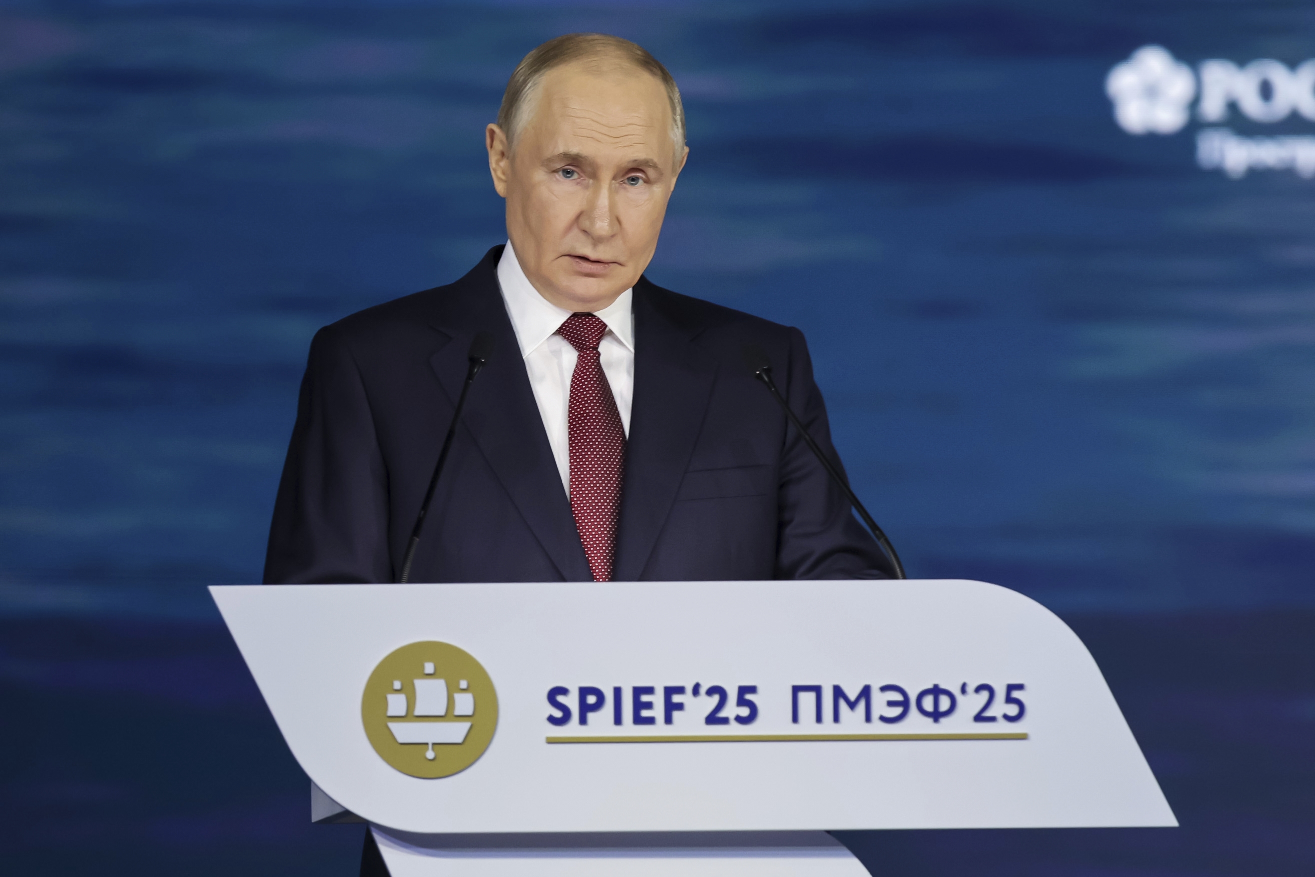Vladimir Putin Issues Warning as Donald Trump Weighs Iran Strikes