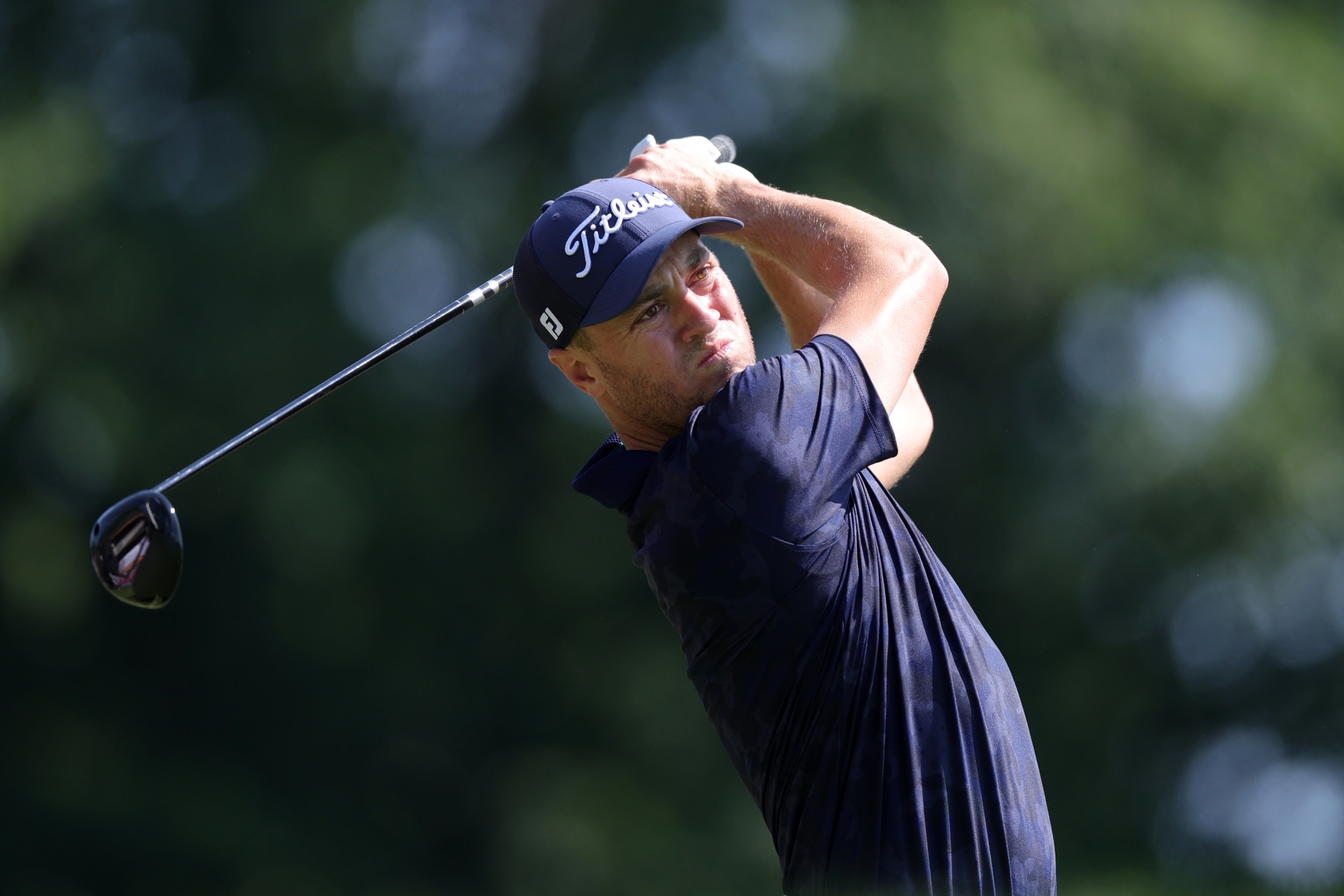 Justin Thomas Joins Scottie Scheffler atop Travelers Championship