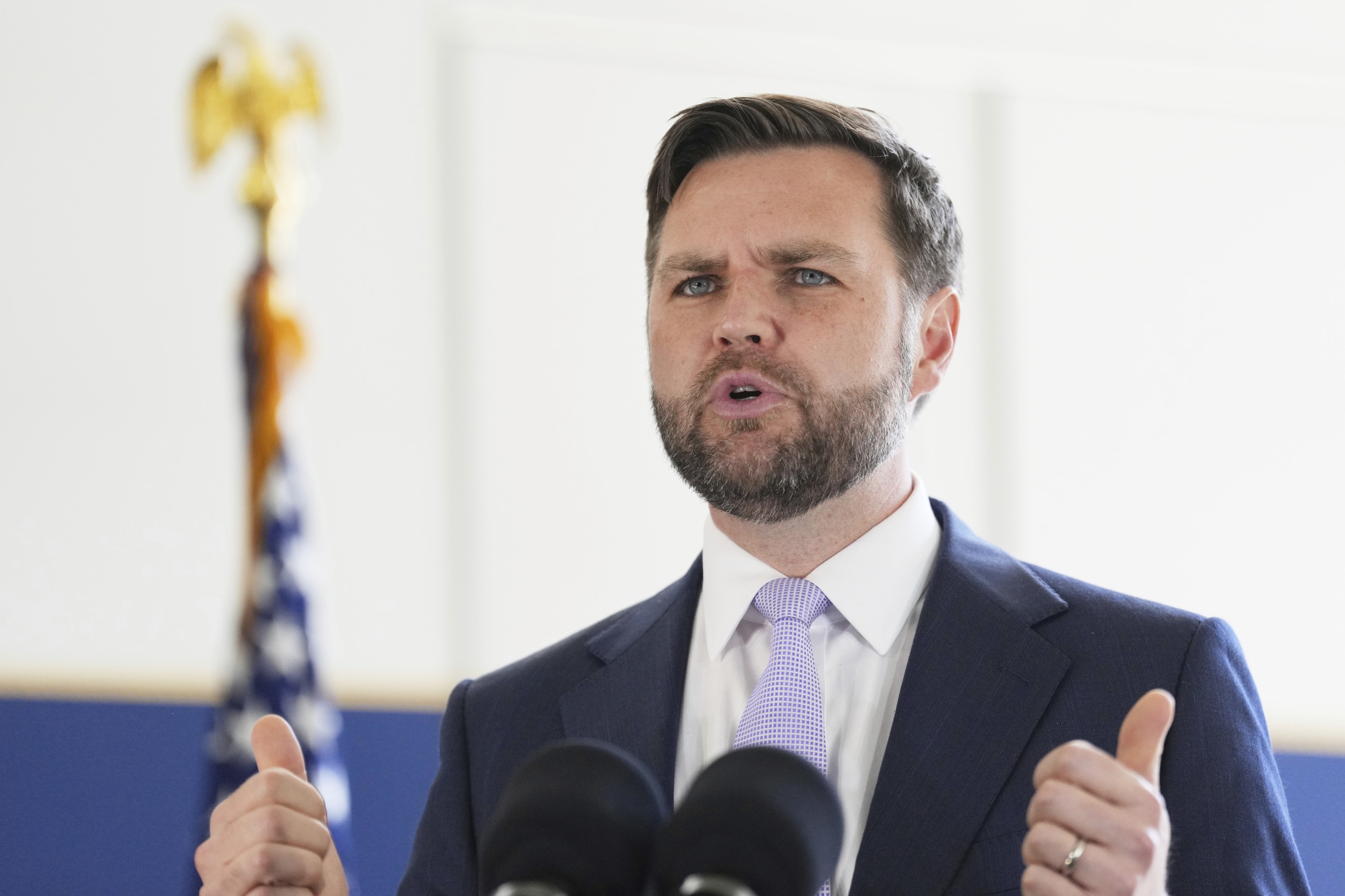 Watch JD Vance Call Senator Alex Padilla 'Jose'