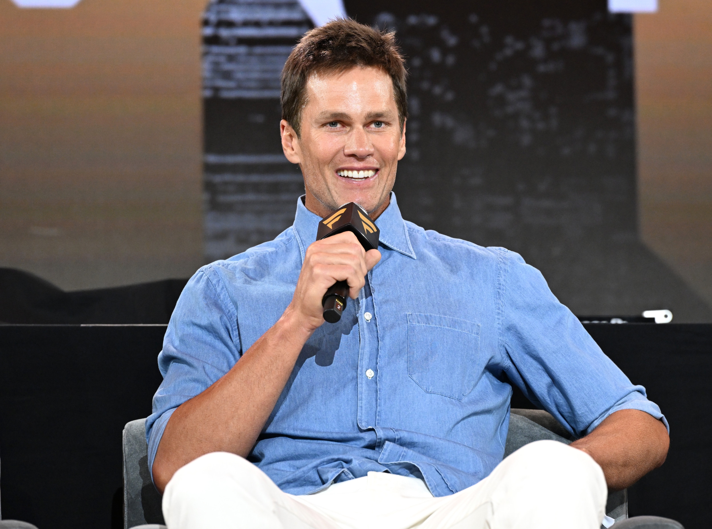 Tom Brady Names the Greatest Wide Receiver in NFL History