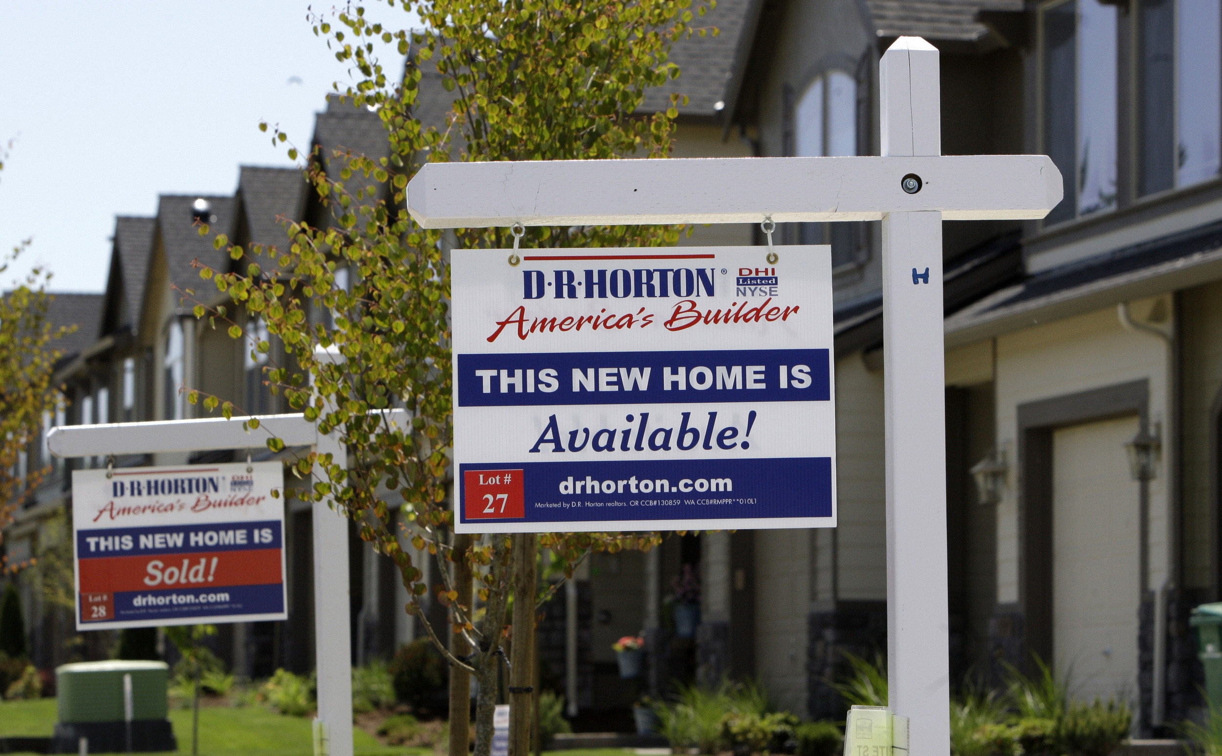 US Home Prices Hit Record High