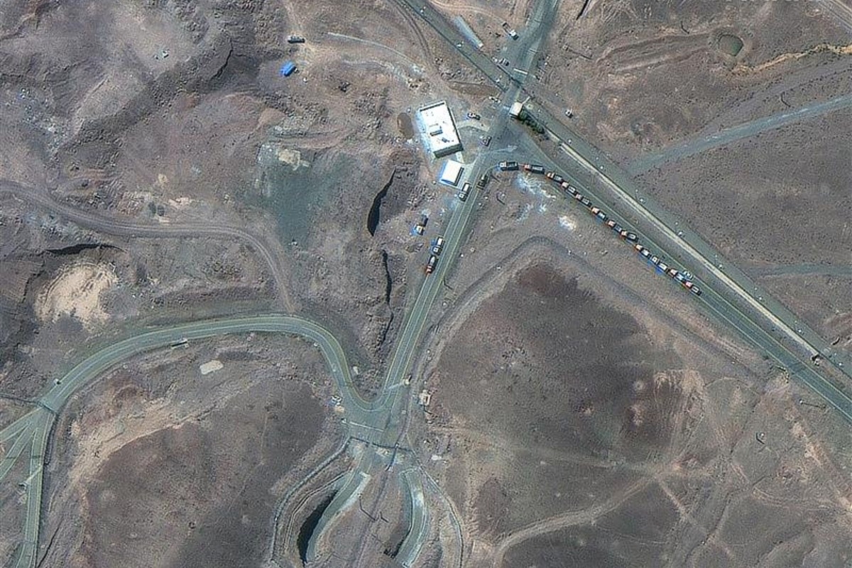 Satellite Images Show 'Unusual' Activity at Iran Nuclear Site Before Strikes