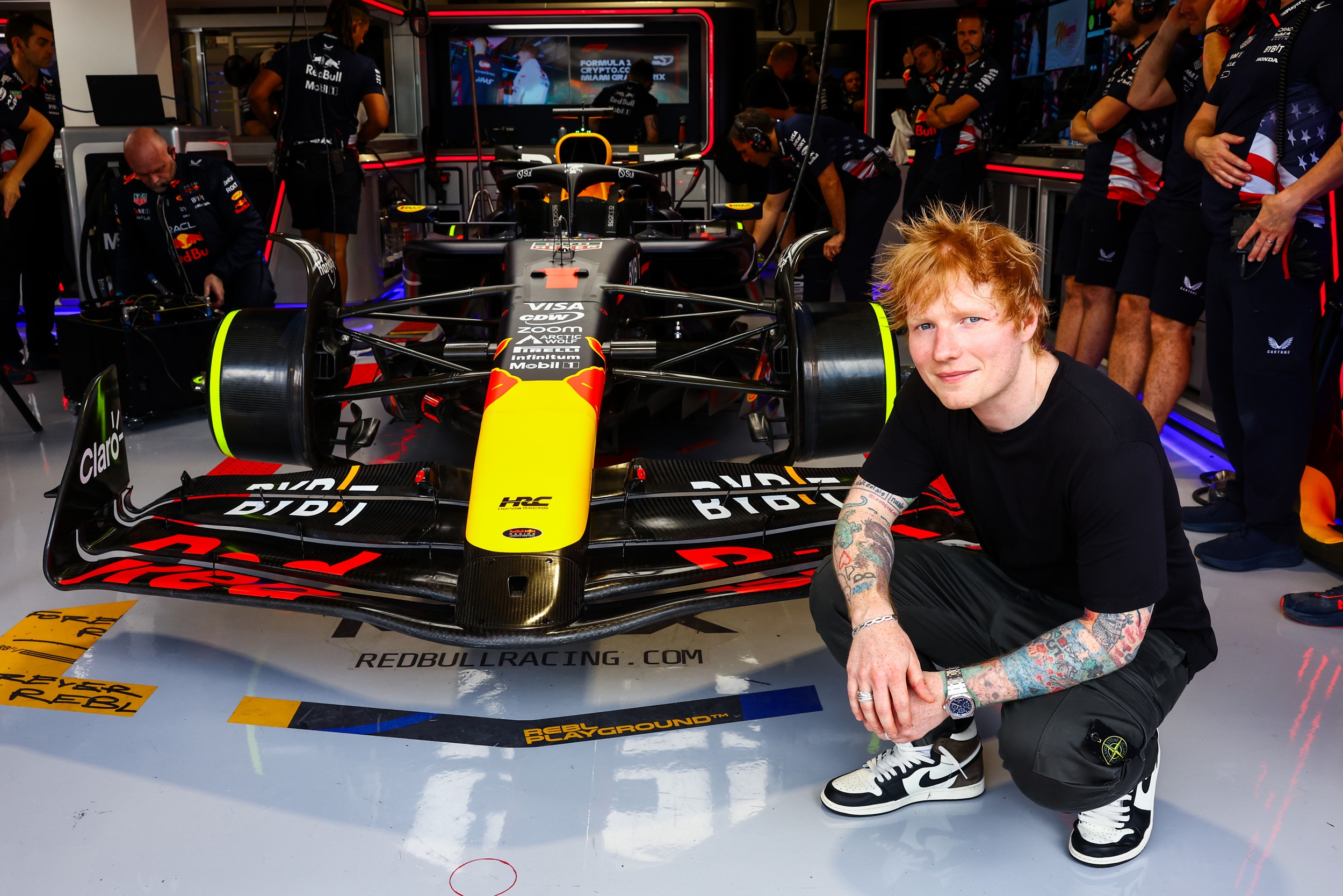 Ed Sheeran Describes Working on F1 Movie Song as a 'Match Made in Heaven'