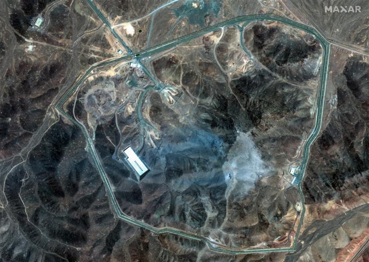Before and After Images Show Impact of US Strikes on Iran Nuclear Site