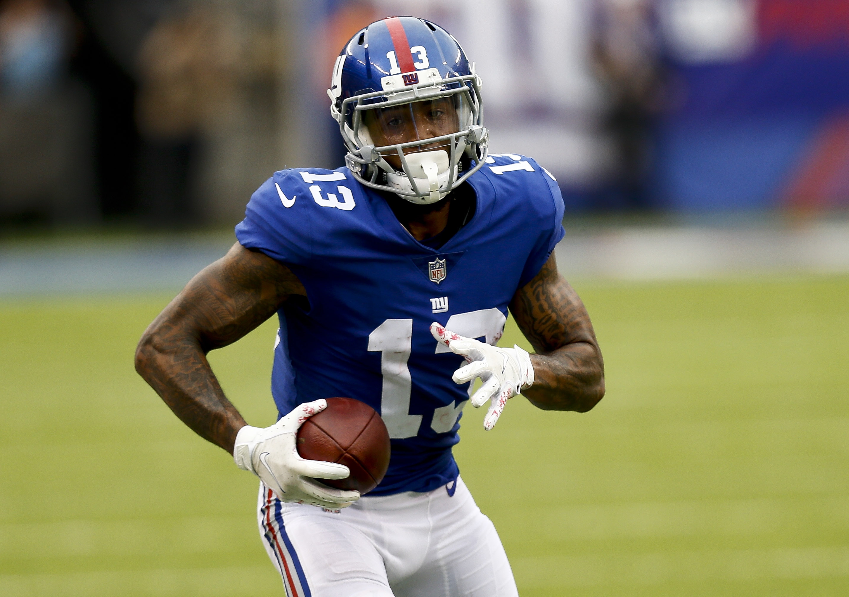 Odell Beckham Delivered Quick Response to NY Giants Demand