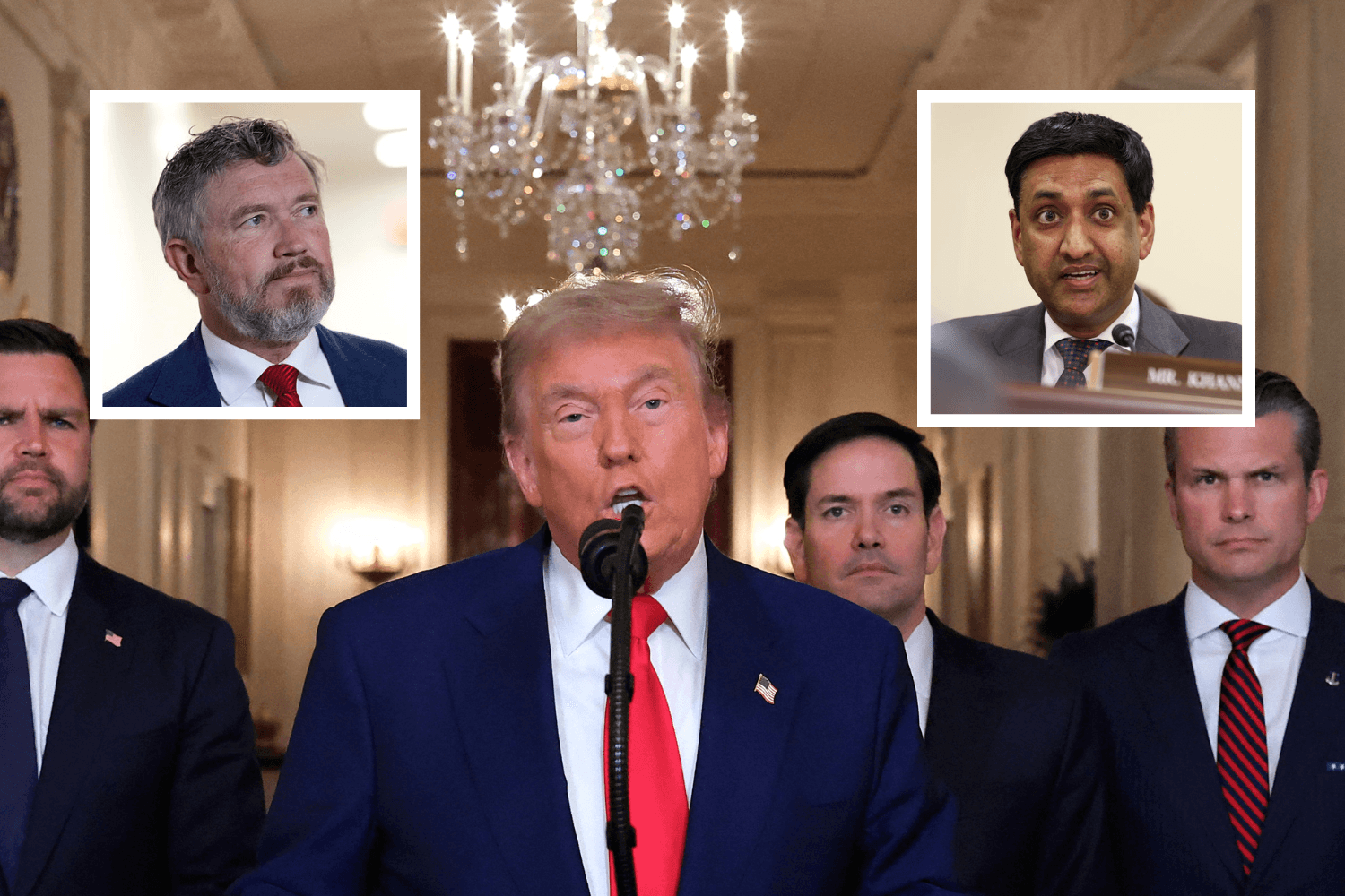 Full List of Congress Members Backing War Powers Resolution Against Trump