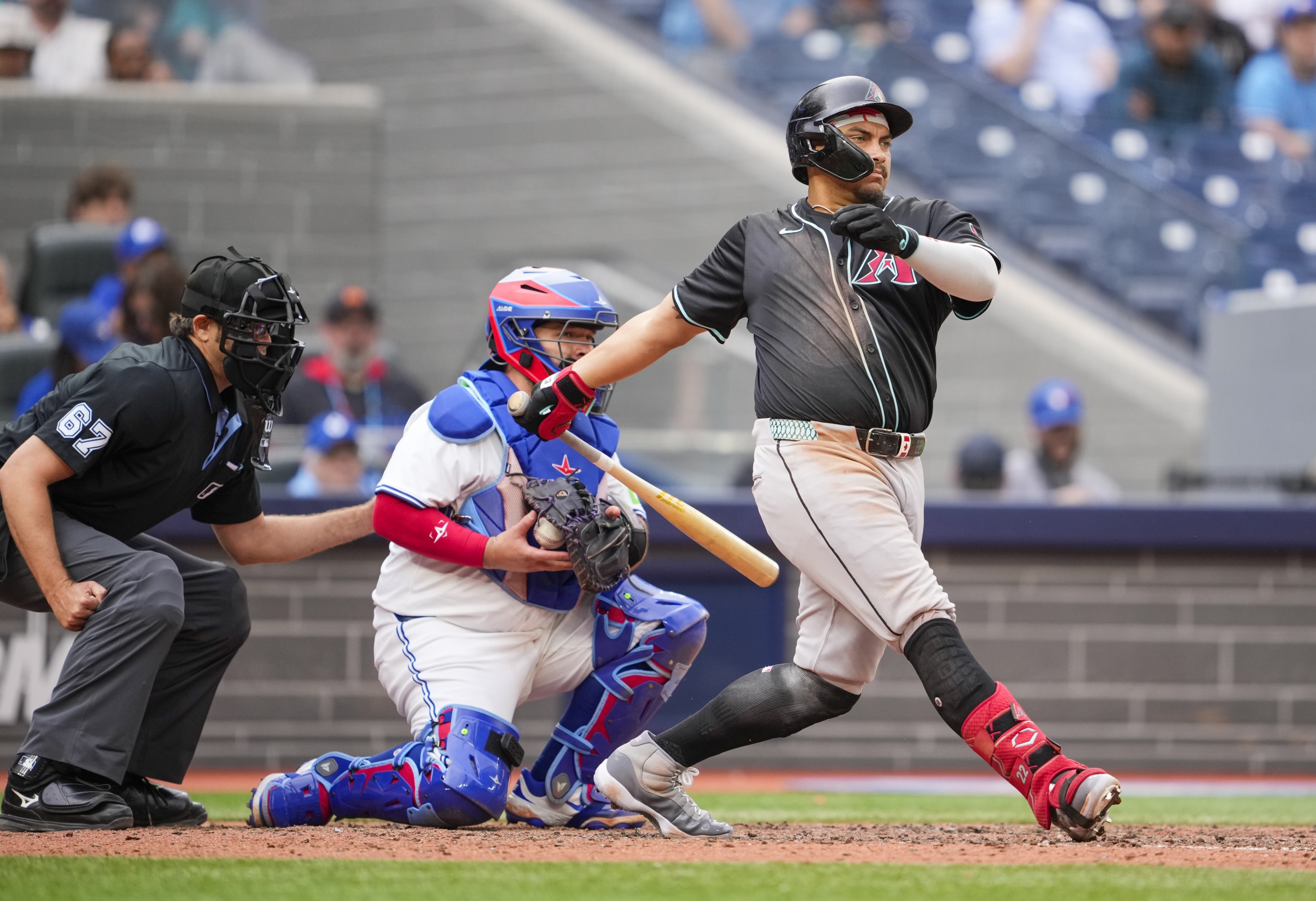 With Diamondbacks 'Swarmed' by Offers, Could Red Sox Win Bidding for Slugger?