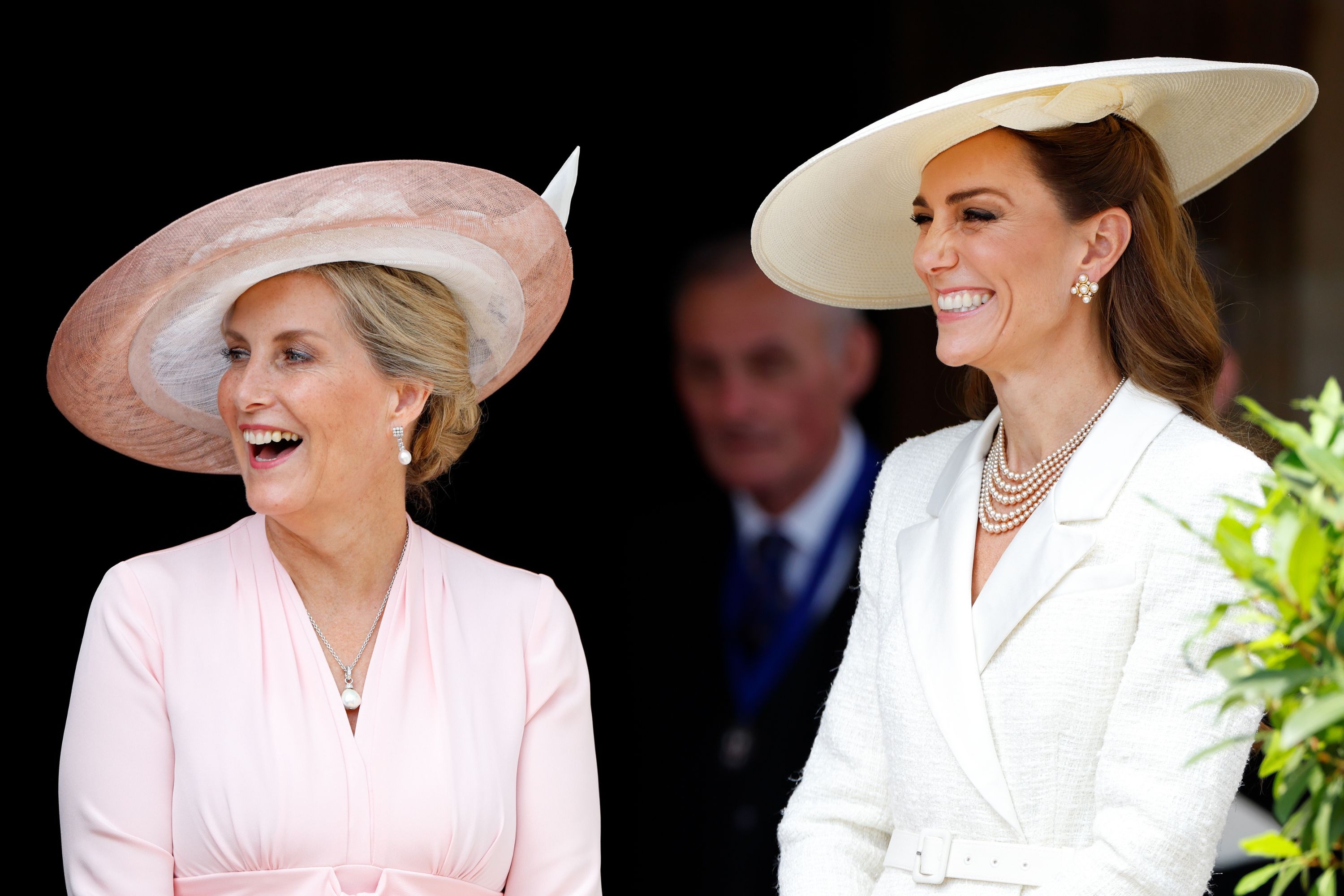 Princess Kate and Sophie's Perfect Curtsy Moment Goes Viral