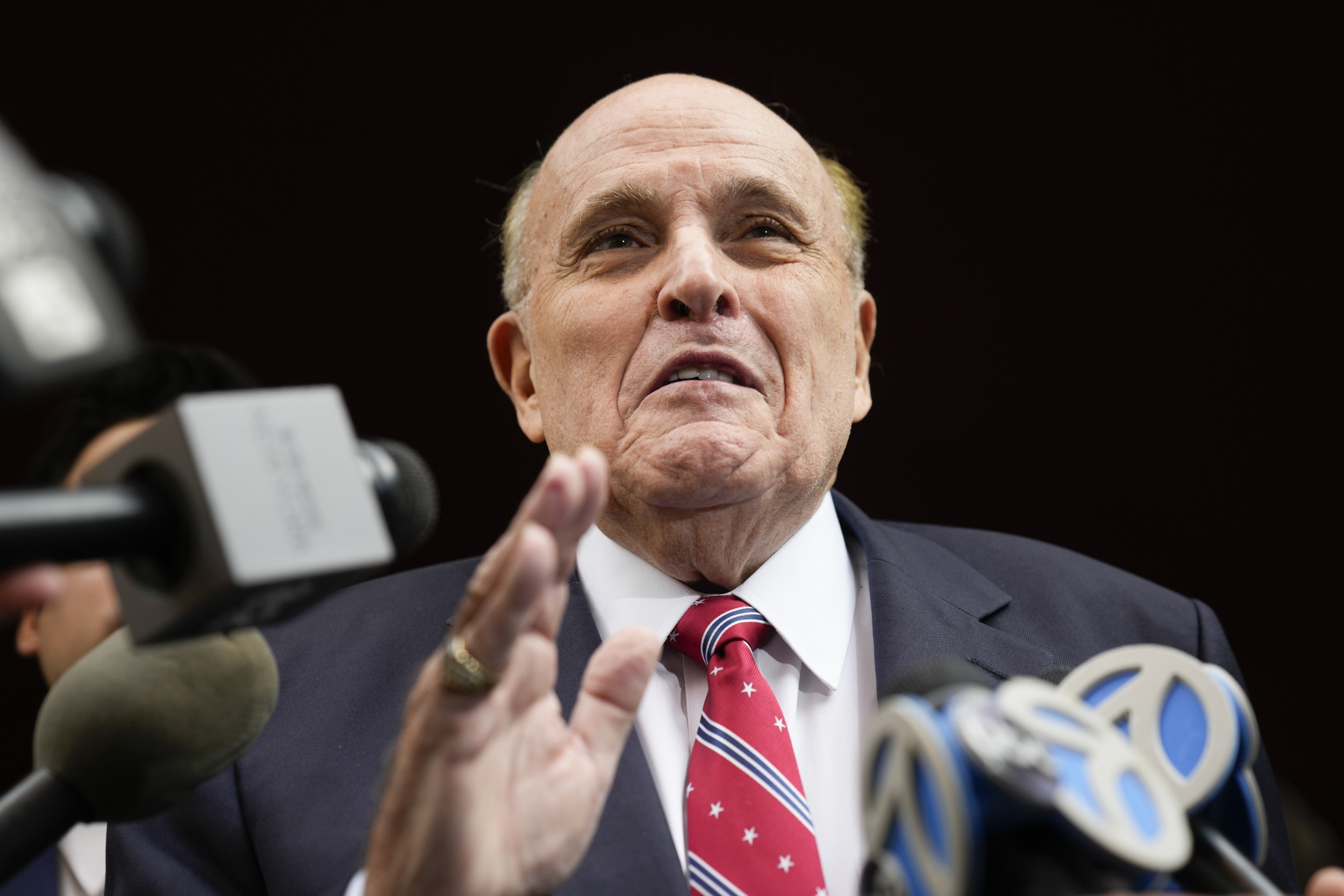AOC Should Be 'Tried for Treason' Over Trump Impeachment Calls: Giuliani
