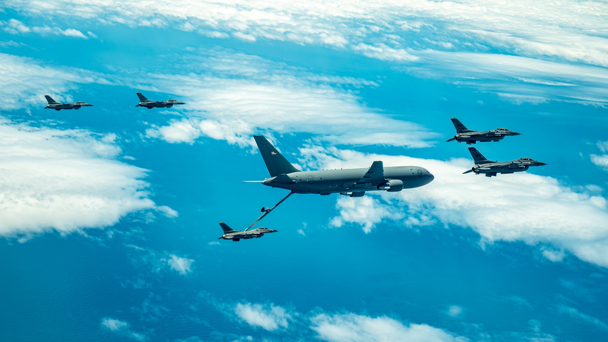 Photos Show US Air Force Training for Pacific War