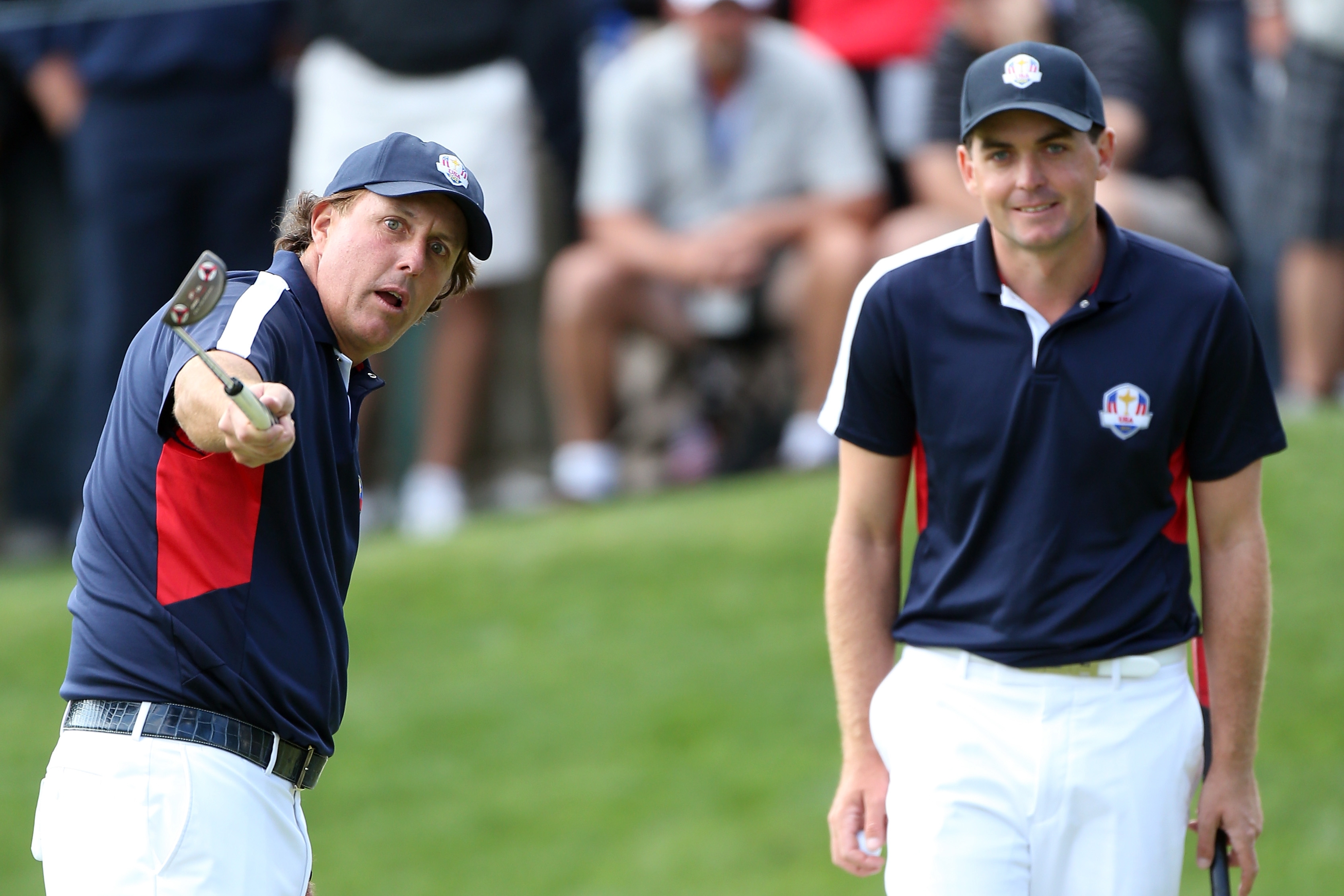 Phil Mickelson Drops Emphatic 5-Word Reaction to Keegan Bradley's Win