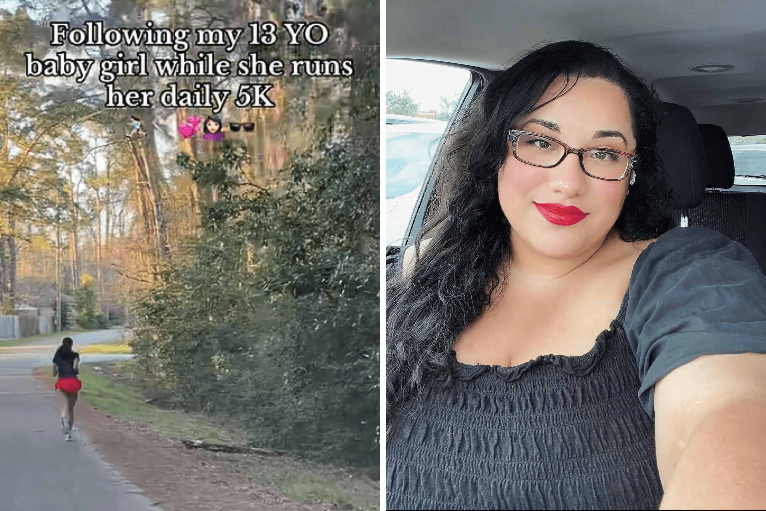 What Mom Does To Keep 13-Year-Old Safe While She Runs: 'This Is America?'