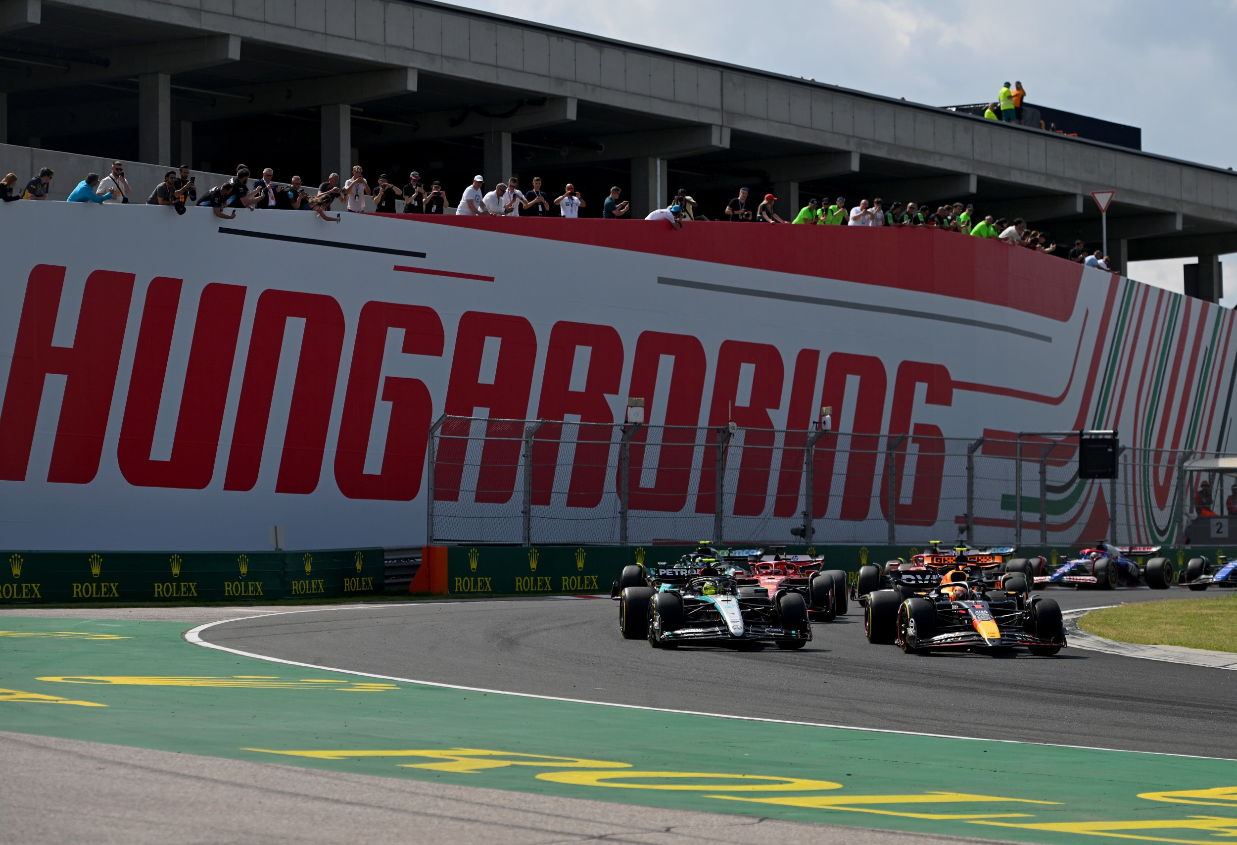 Hungaroring Undergoes Renovation Ahead of Hungarian Grand Prix