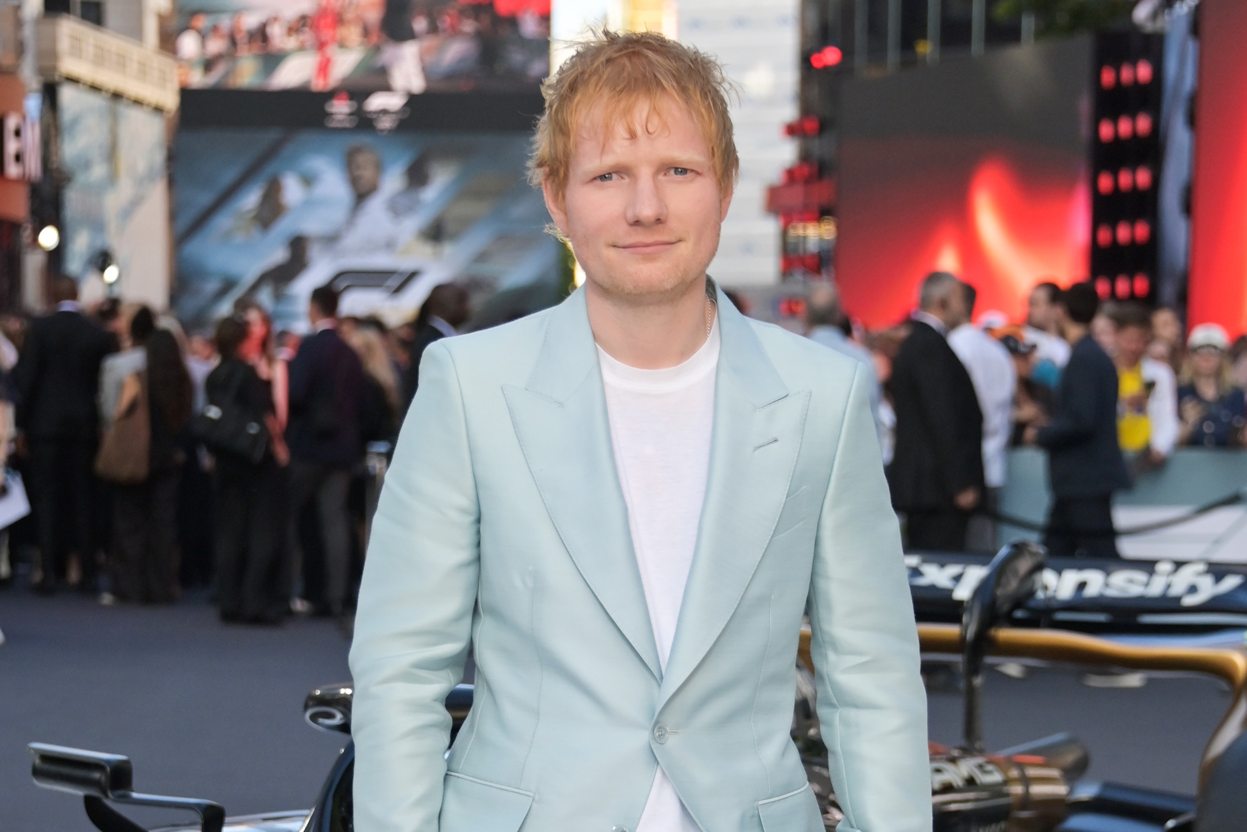 The Real Reason Ed Sheeran Said 'Yes' to the F1 Movie Revealed by Singer