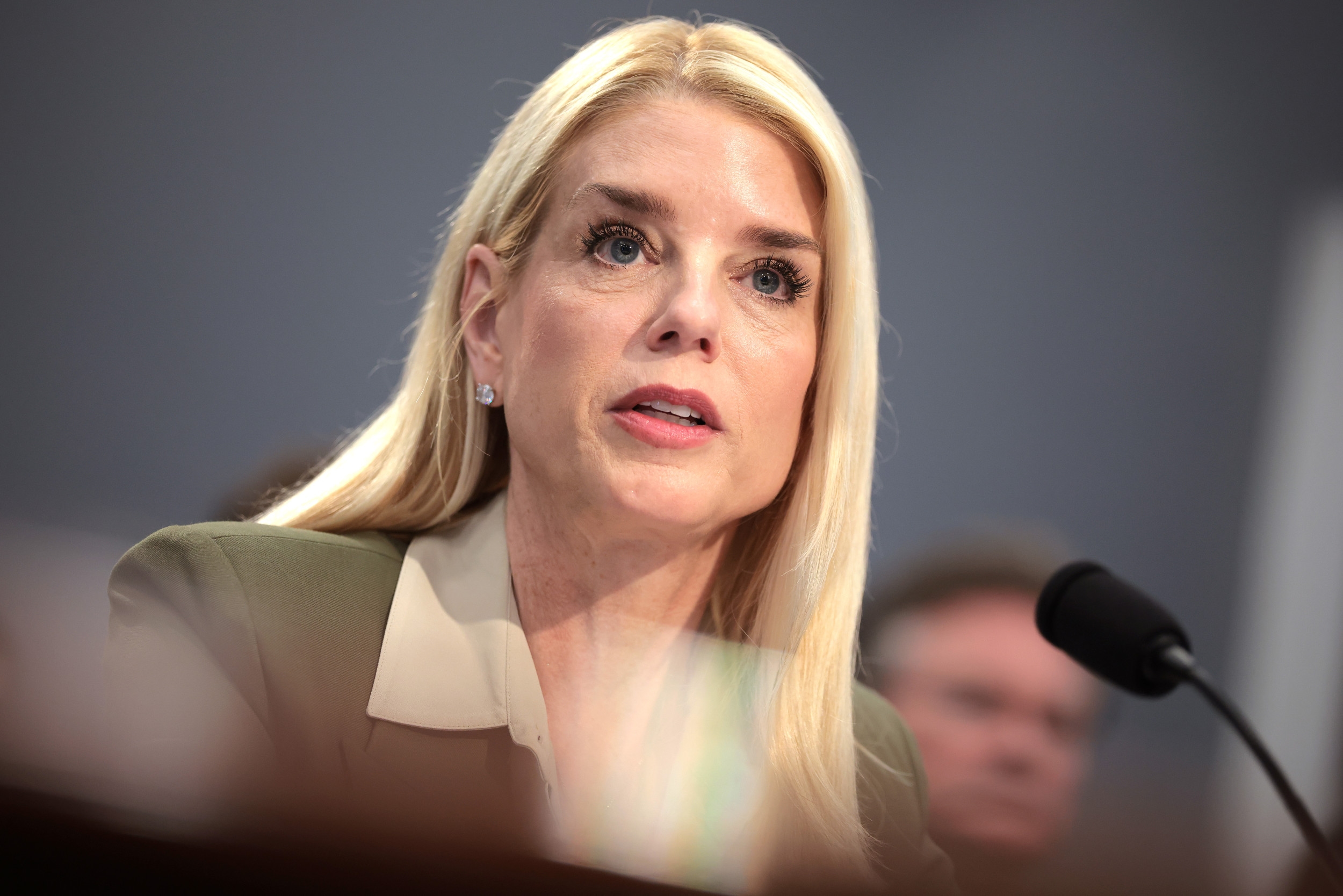 Pam Bondi Clashes With Democrats at Heated House Hearing