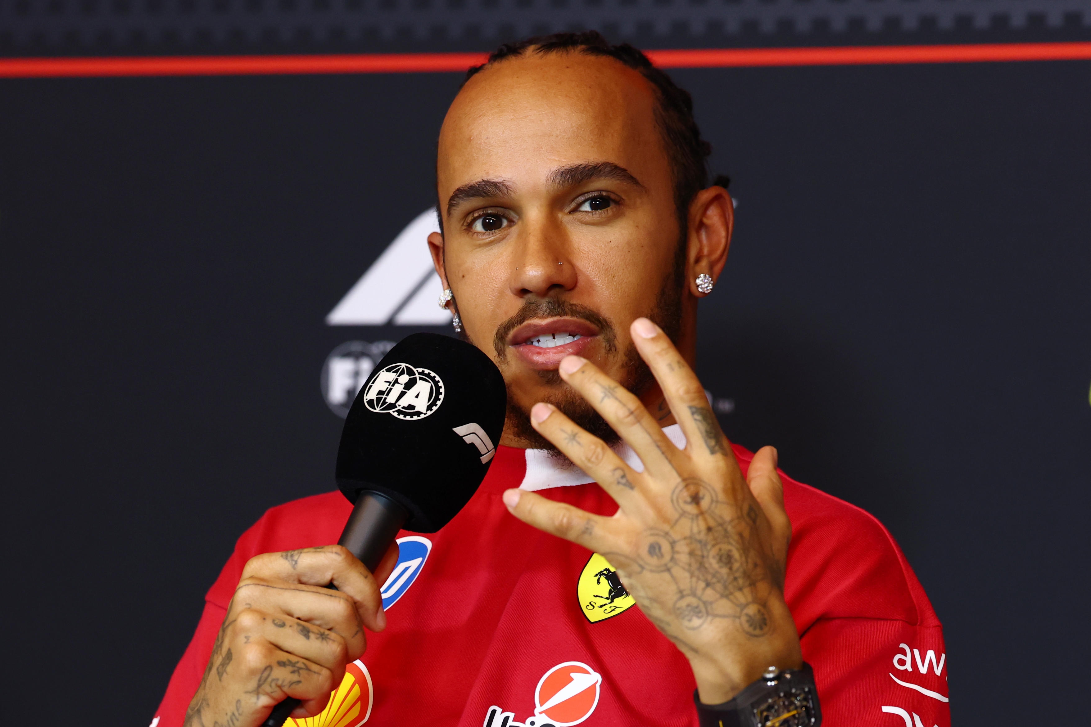 Toto Wolff Comes to Hamilton's Rescue as Ferrari Dream Turns Nightmare