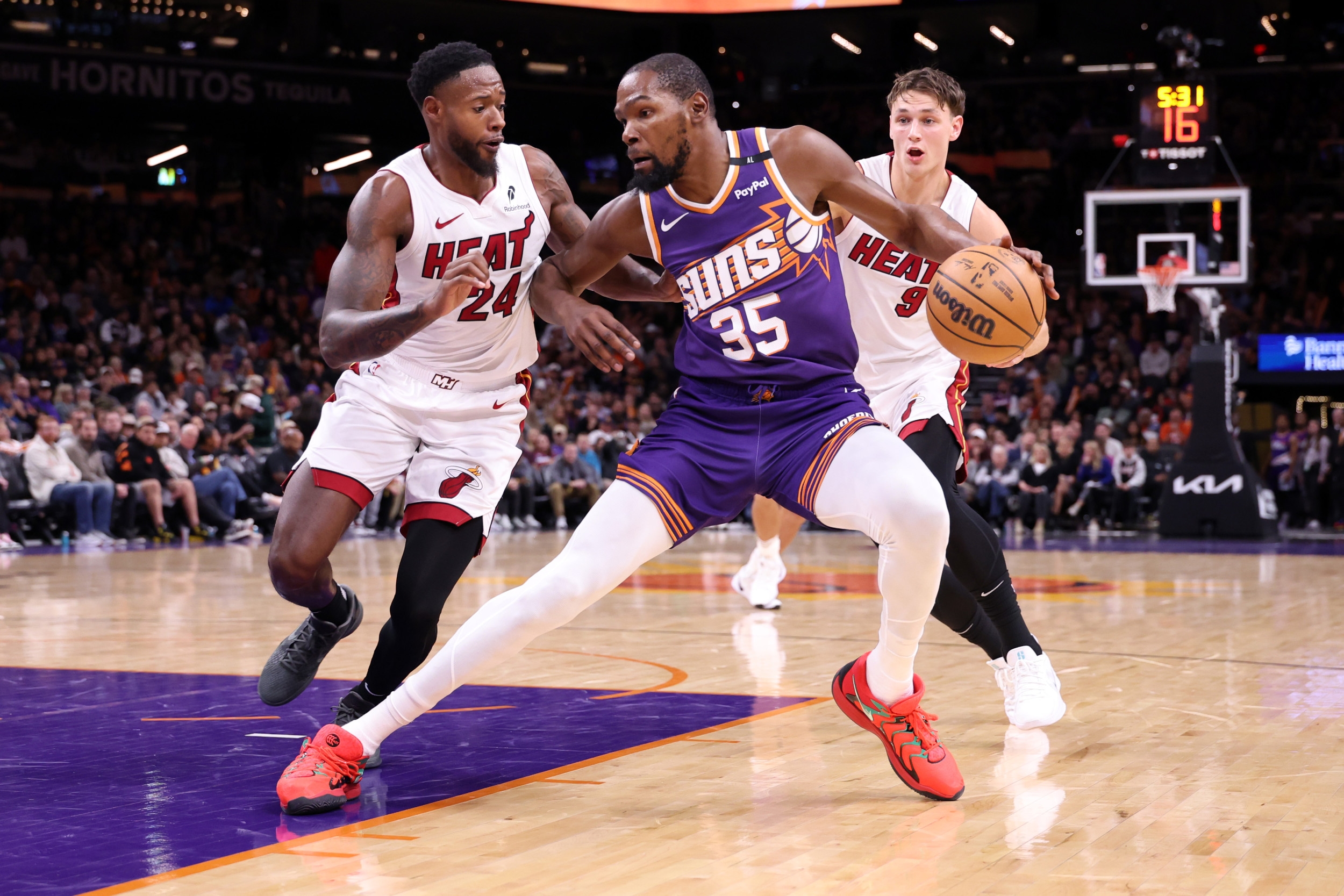 Heat Refused to Trade Two Players for Kevin Durant Deal